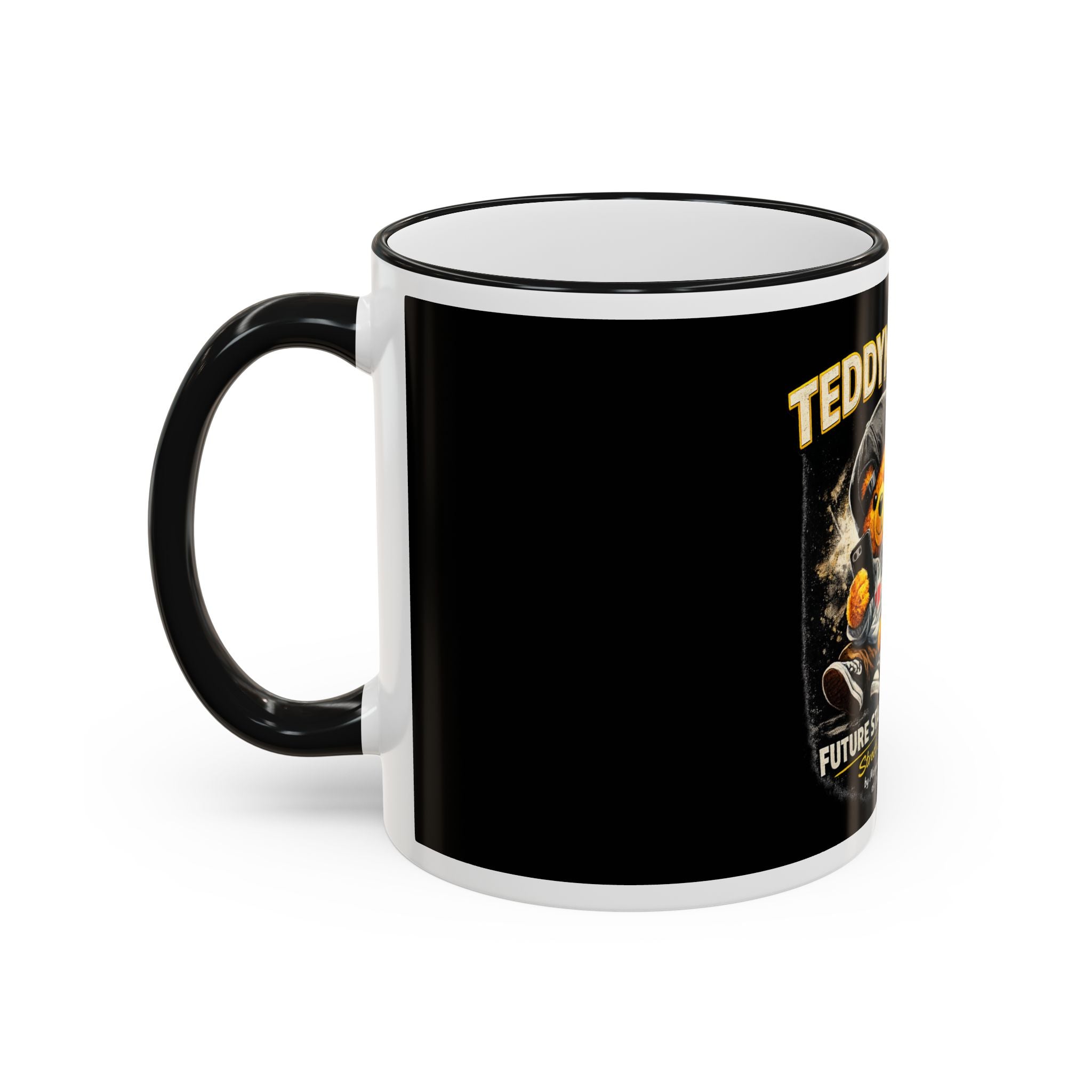 Teddyington Future Starts Now Ceramic Mug