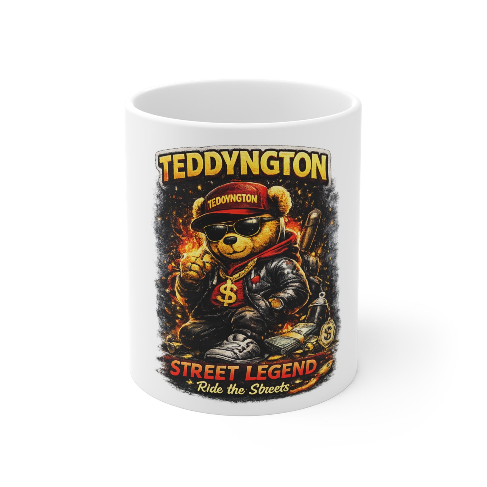Teddyington Street Legend Ceramic Mug