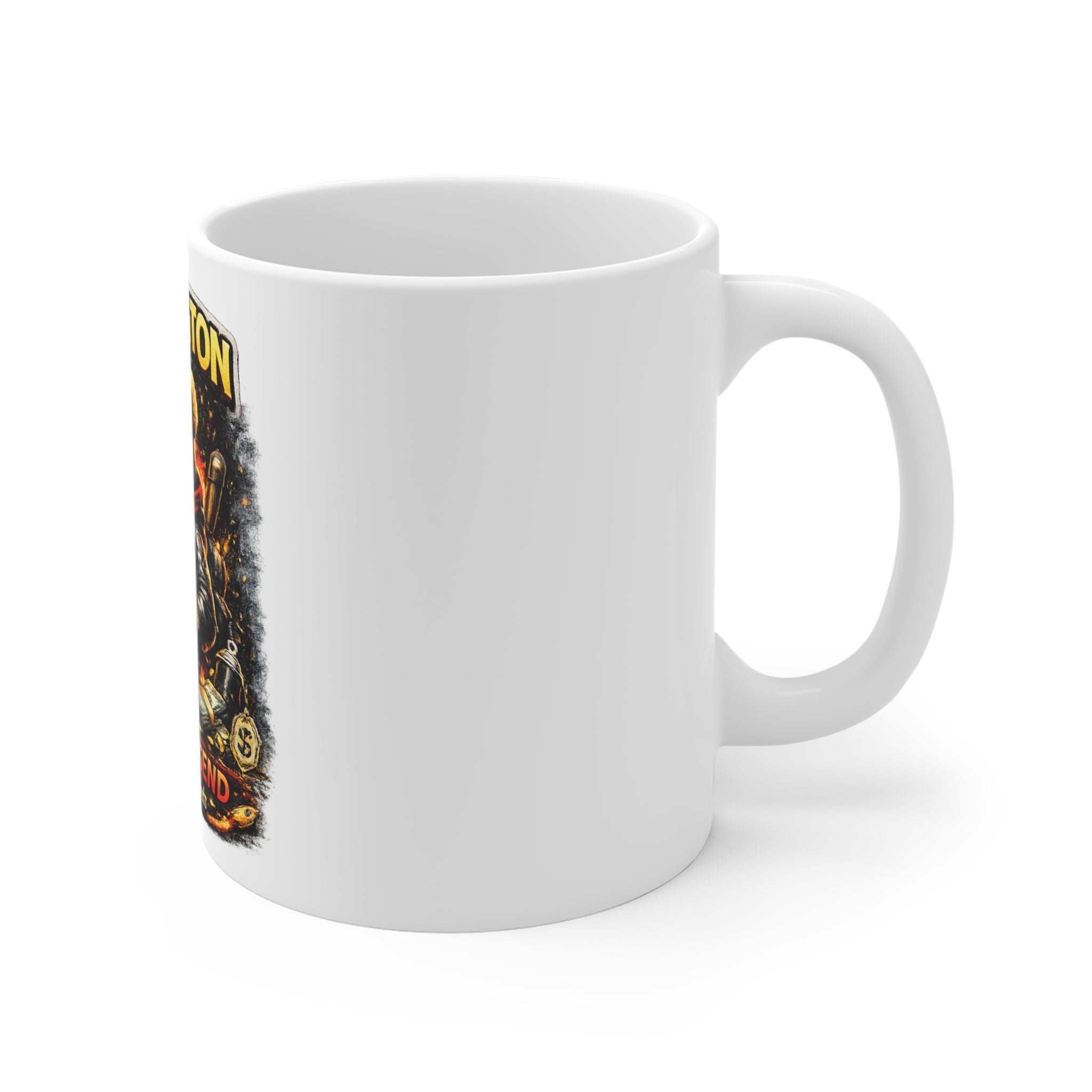 Teddyington Street Legend Ceramic Mug