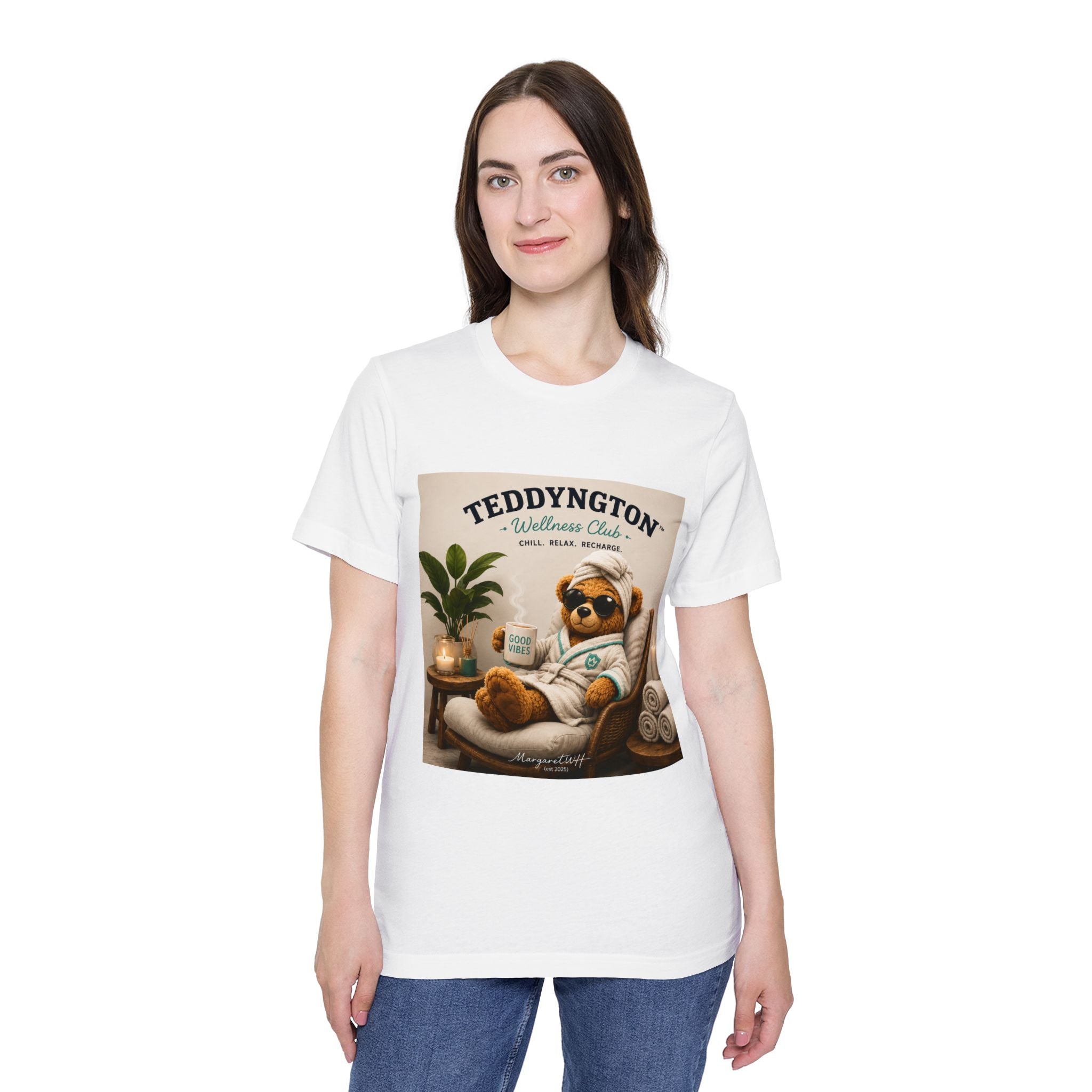 Teddyngton Wellness Club Relax T-Shirt