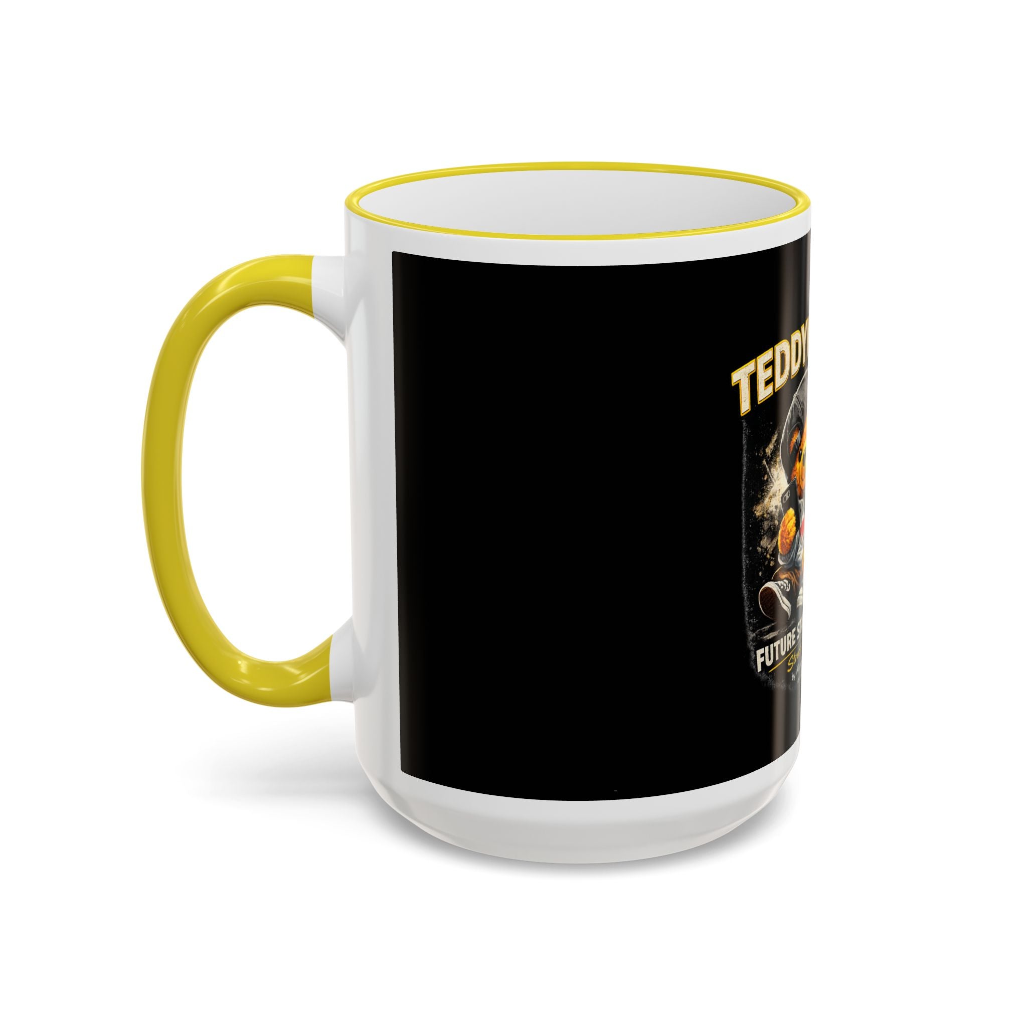 Teddyington Future Starts Now Ceramic Mug