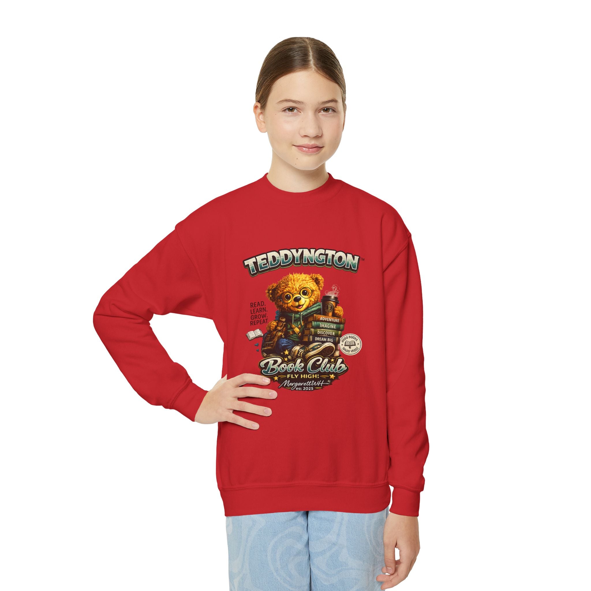Teddyngton Book Club Sweatshirt