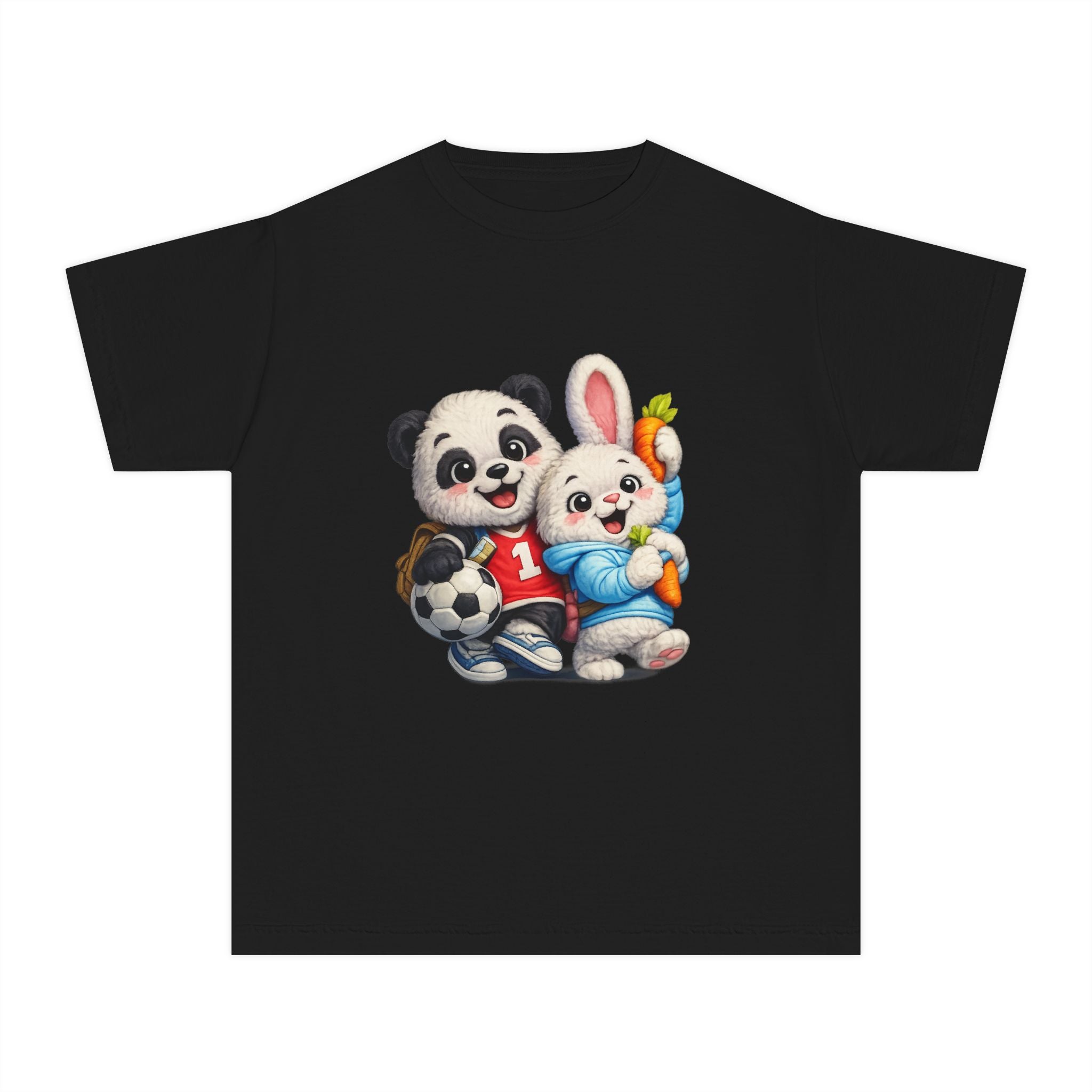 Kids Panda & Bunny Best Friends T-Shirt