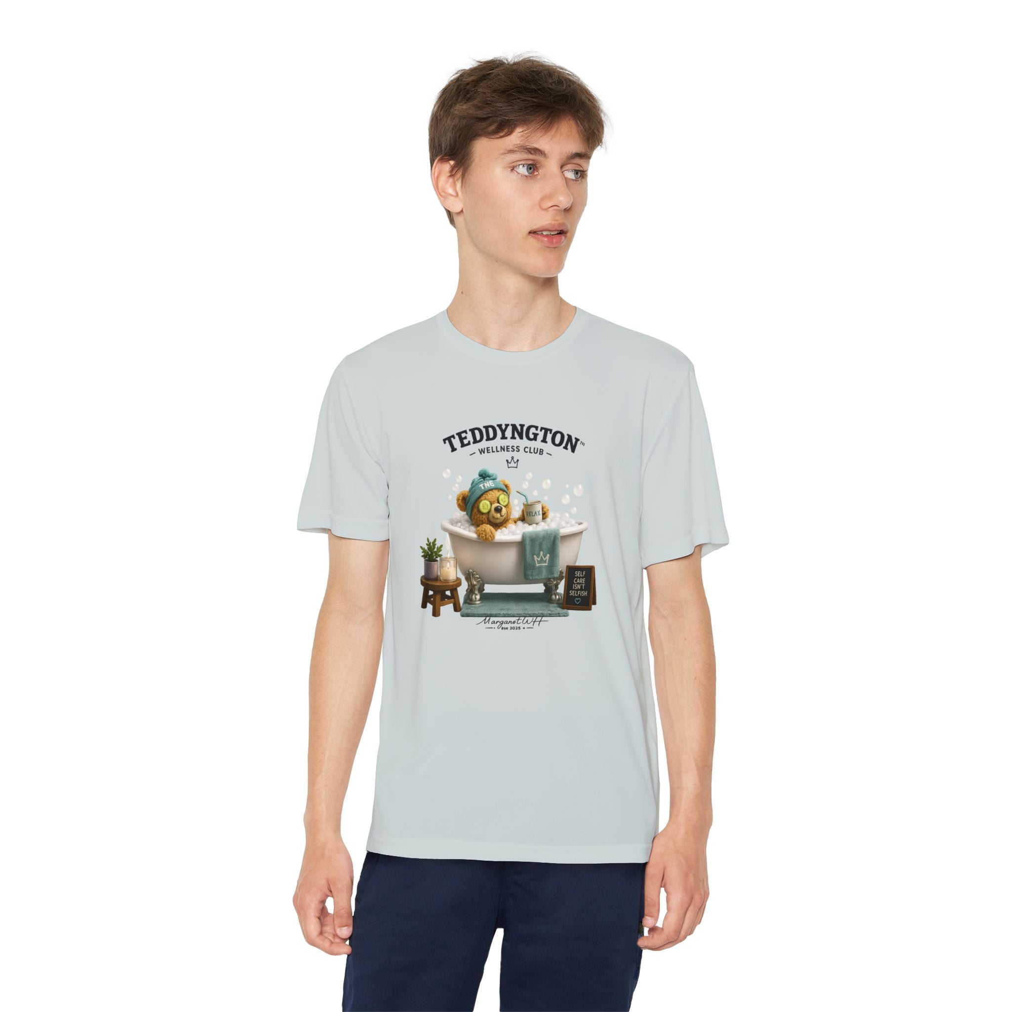 Teddyngton Wellness Club Youth T-Shirt