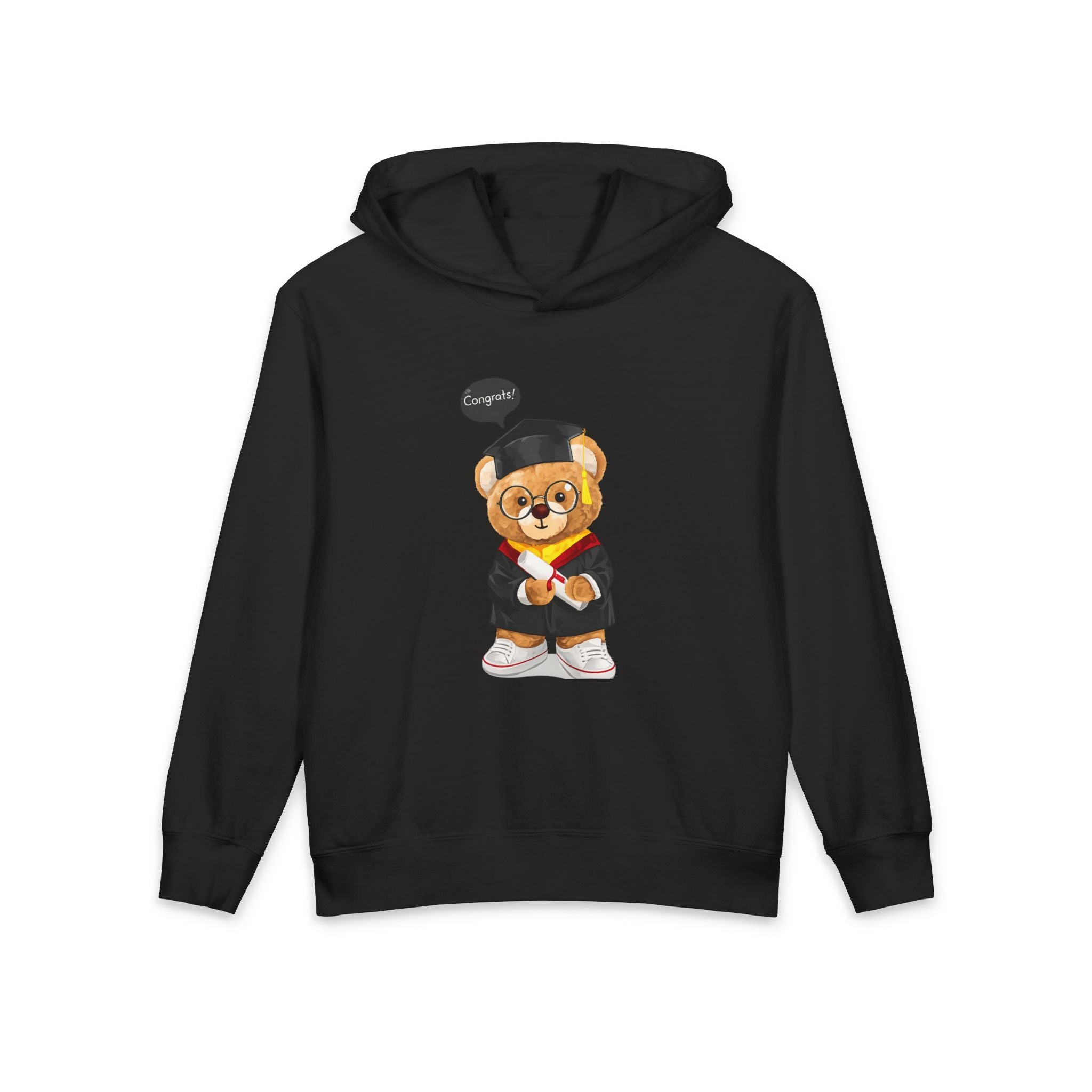 Graduation Teddy Bear Hoodie