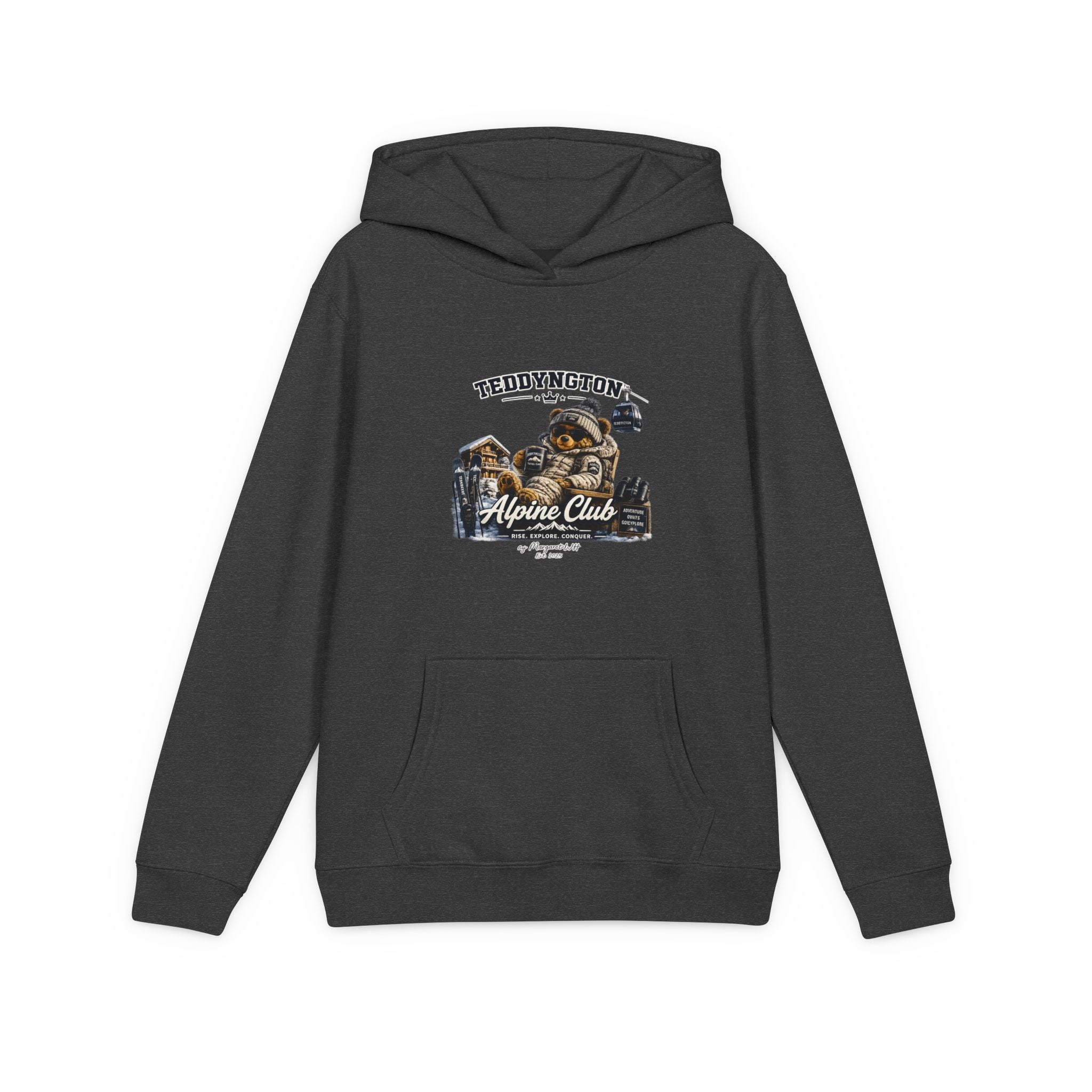 Soft Fleece Casual Hoodie