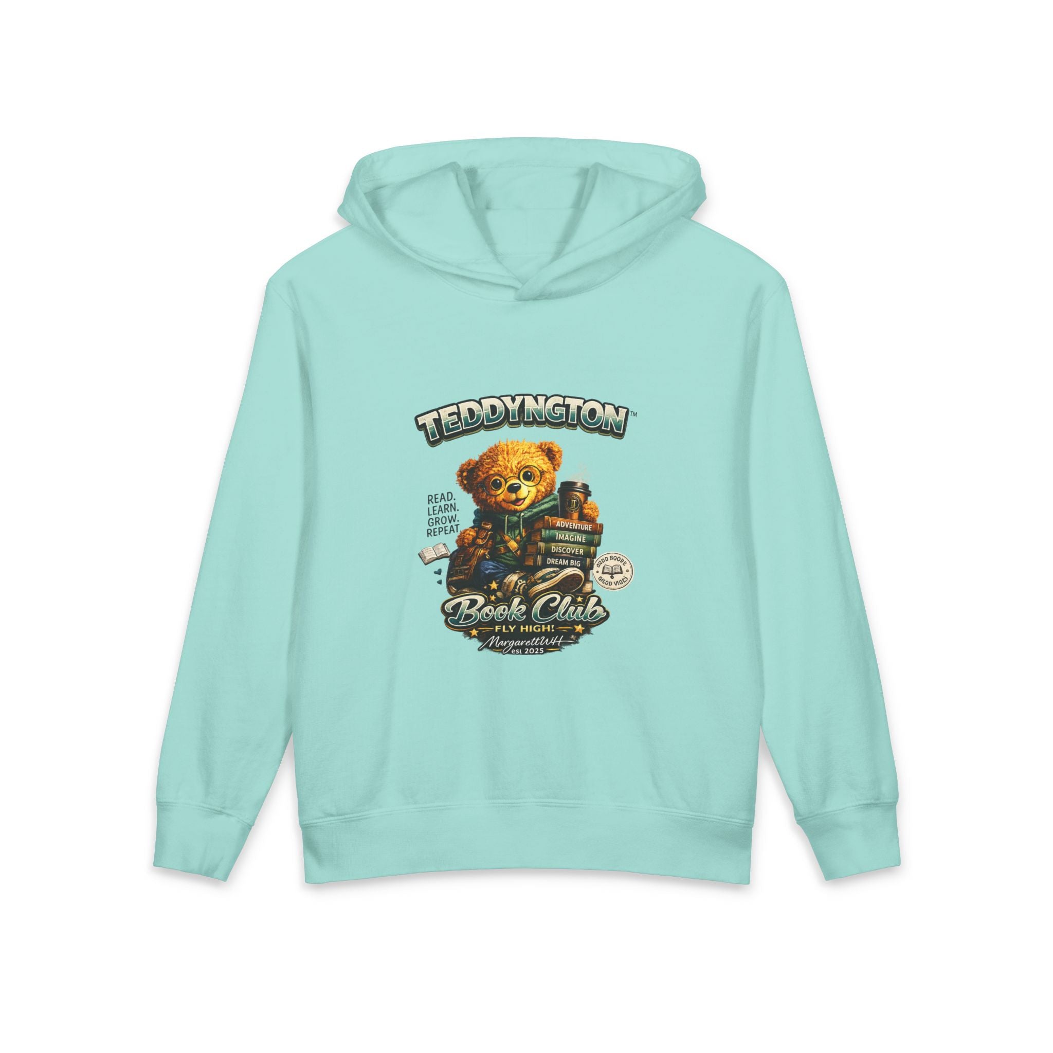 Teddyngton Book Club Youth Hoodie