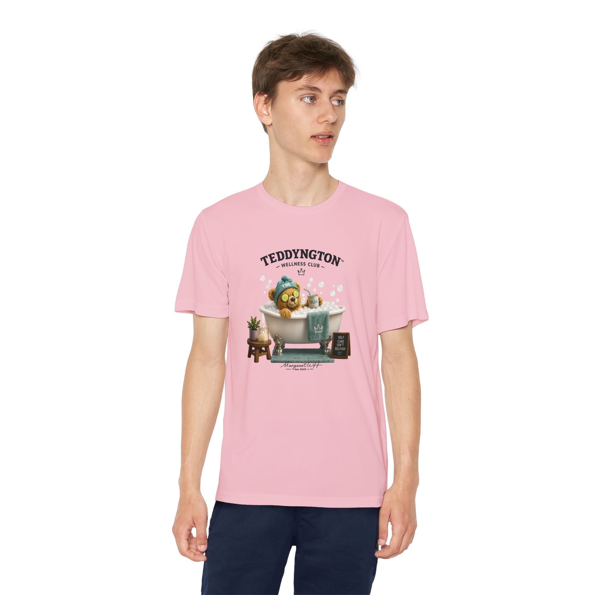 Teddyngton Wellness Club Youth T-Shirt