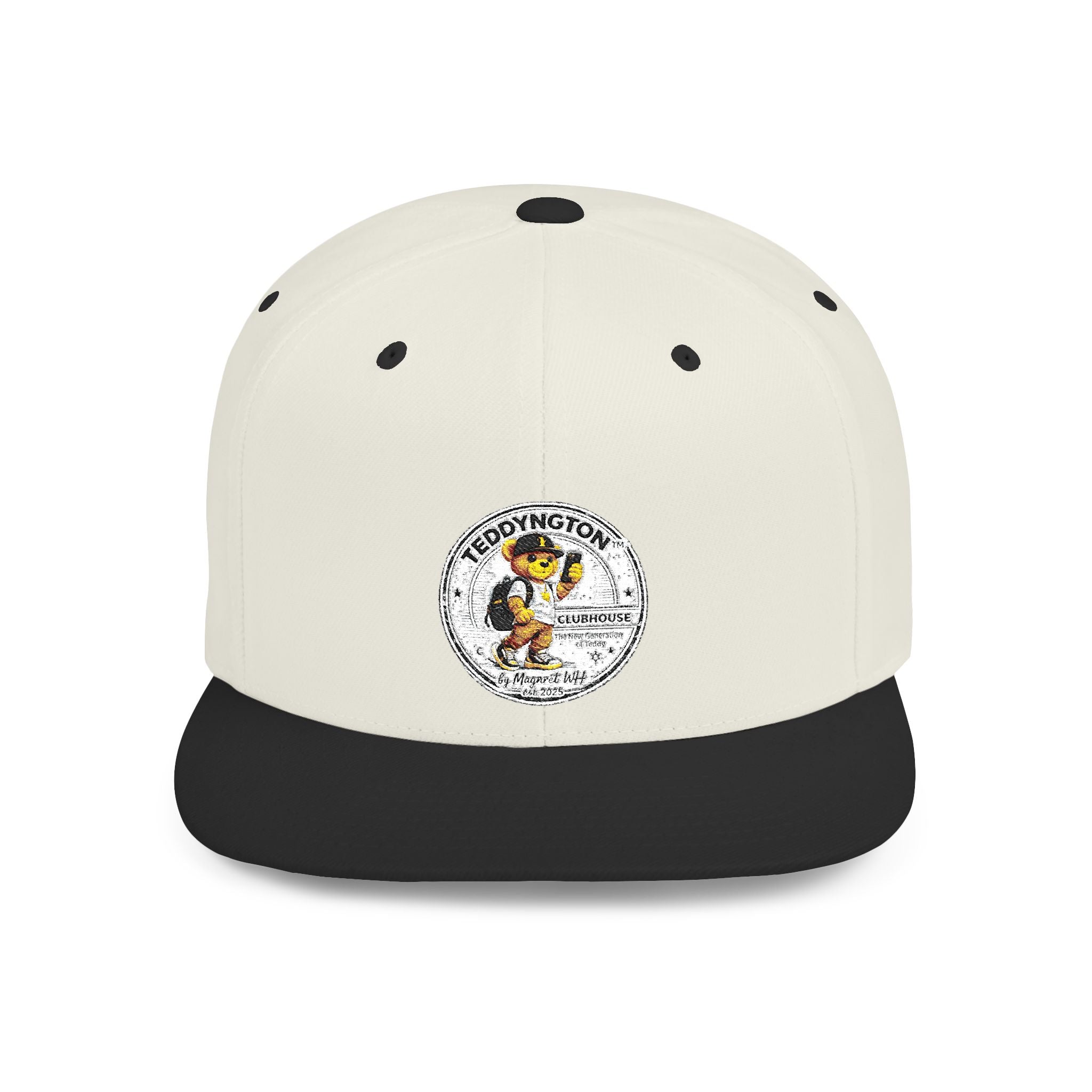 Teddyngton Clubhouse Snapback Cap