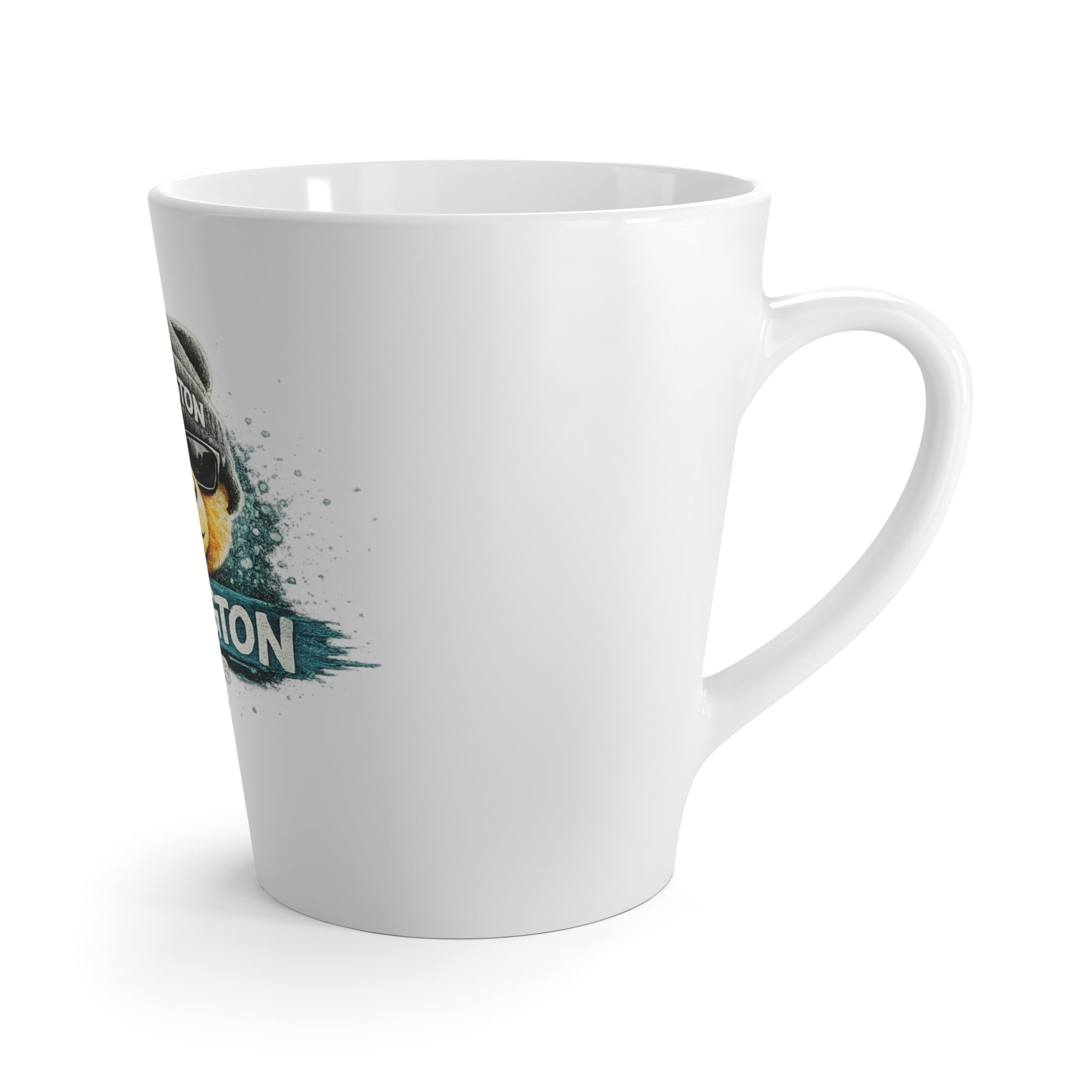 Teddyington AI Club Ceramic Coffee Mug