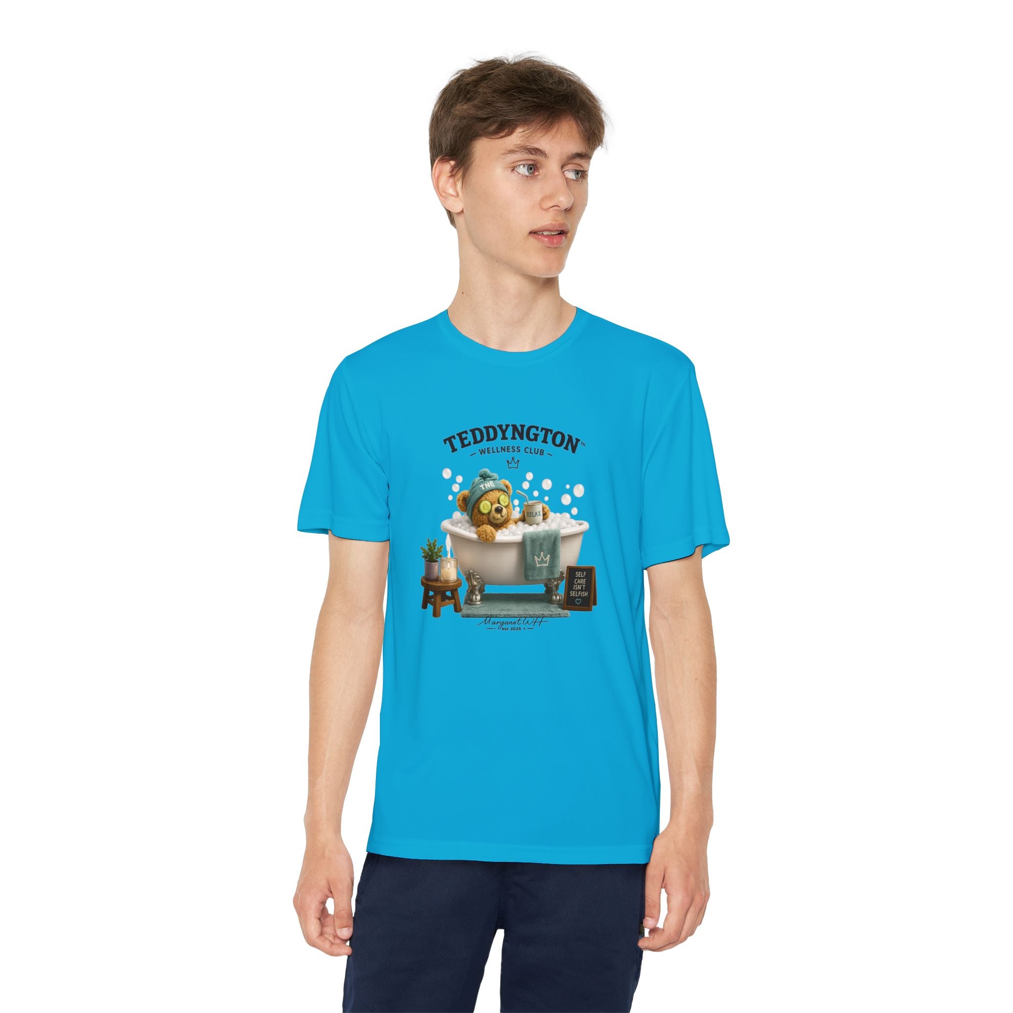 Teddyngton Wellness Club Youth T-Shirt