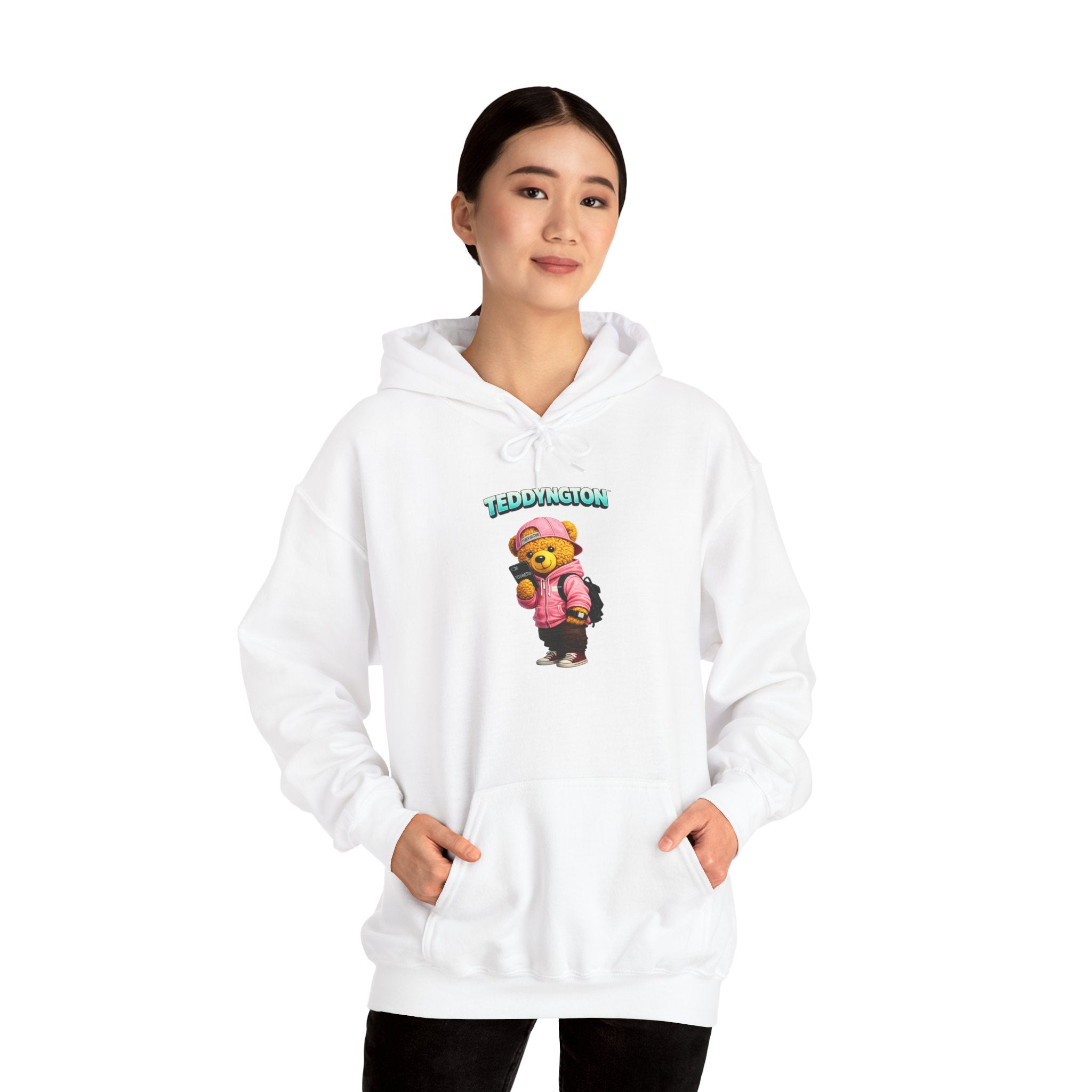 Teddyngton Urban Explorer Premium Hoodie