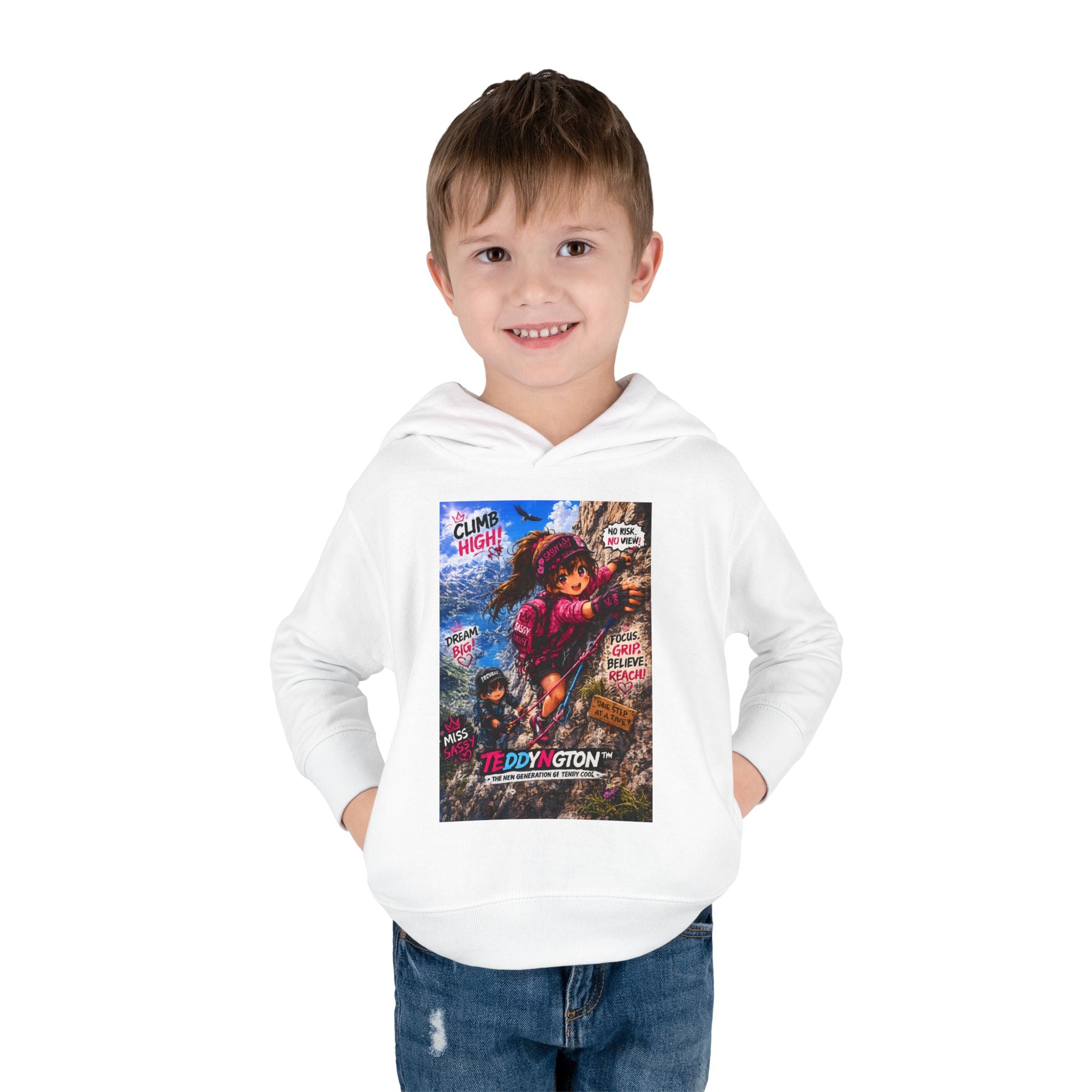 Kids Mountain Climber Hoodie