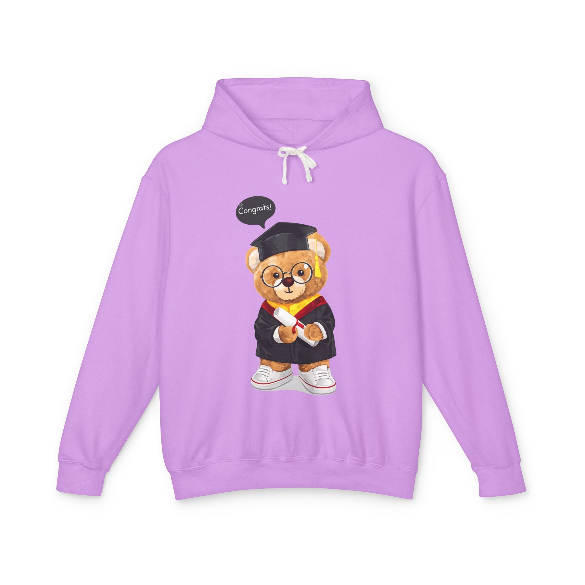 Graduation Teddy Bear Hoodie