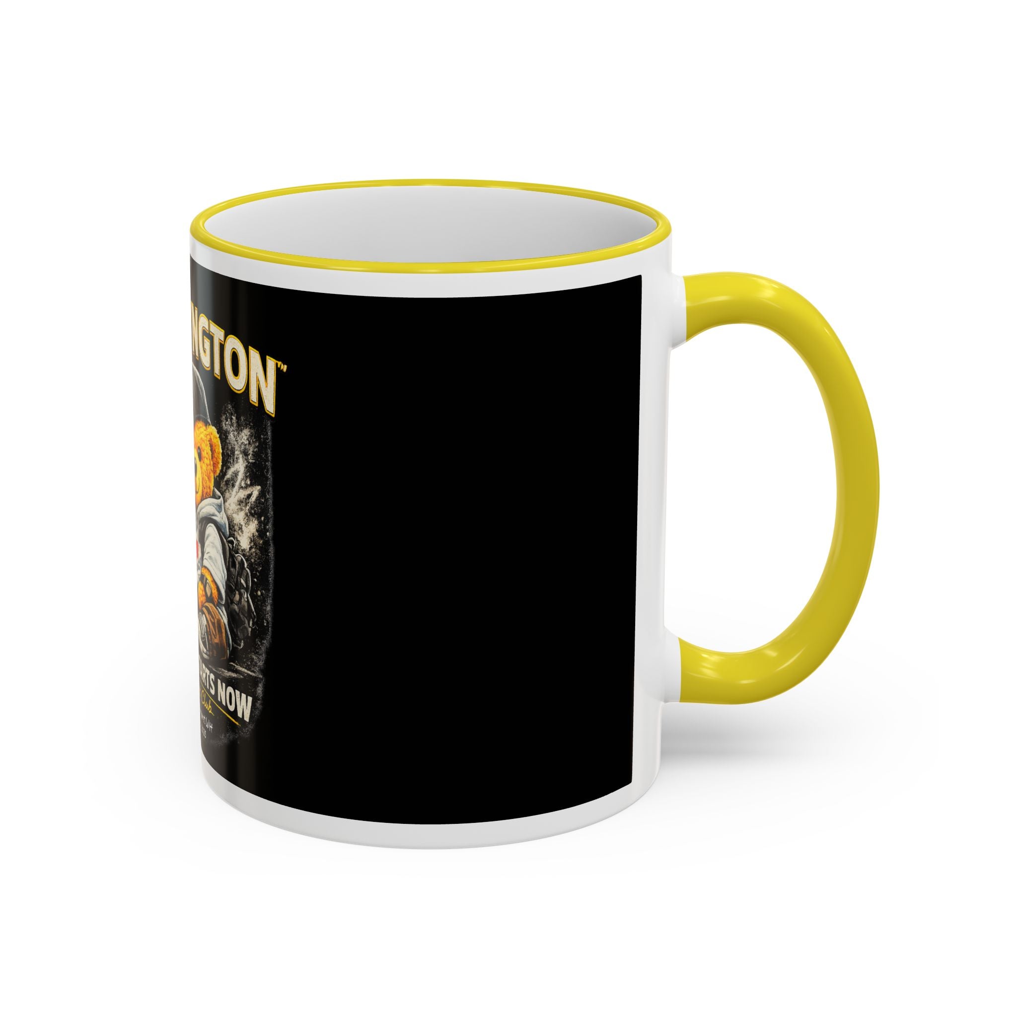 Teddyington Future Starts Now Ceramic Mug