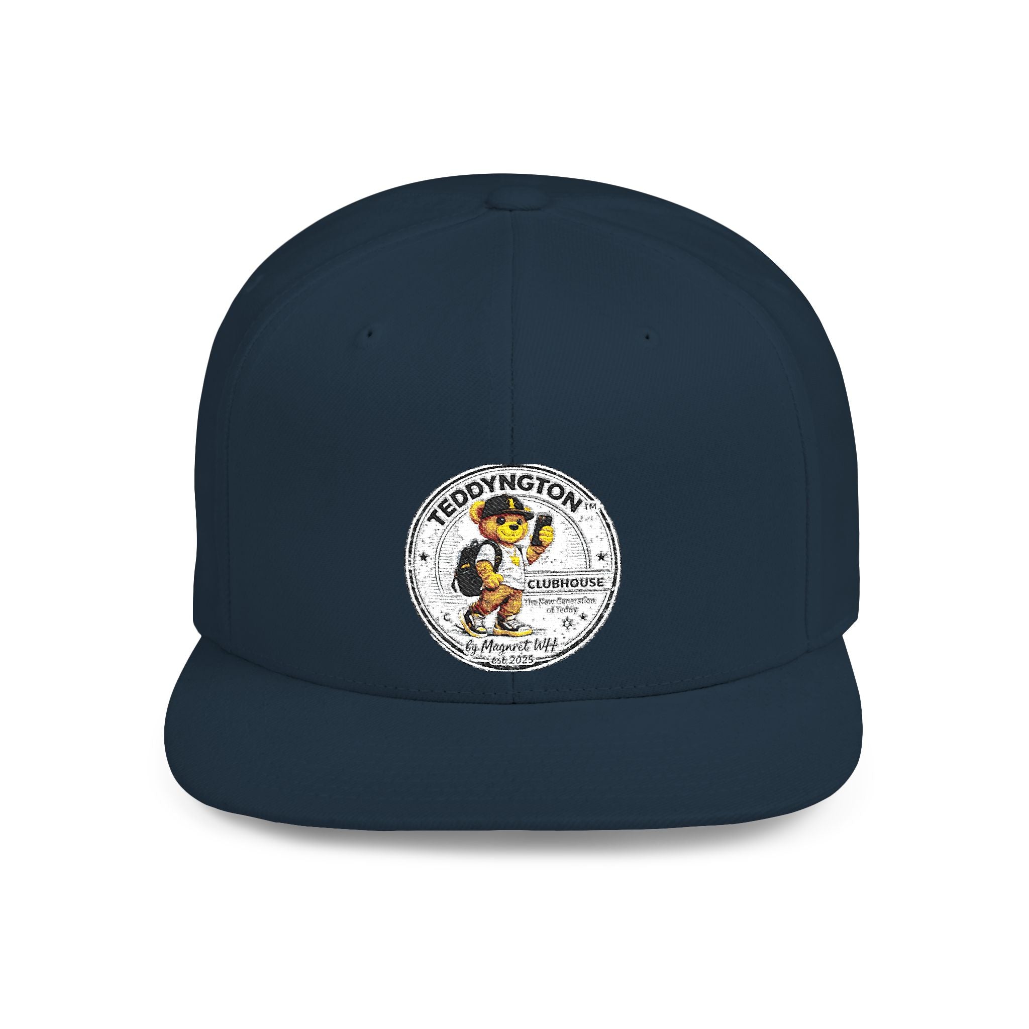 Teddyngton Clubhouse Snapback Cap