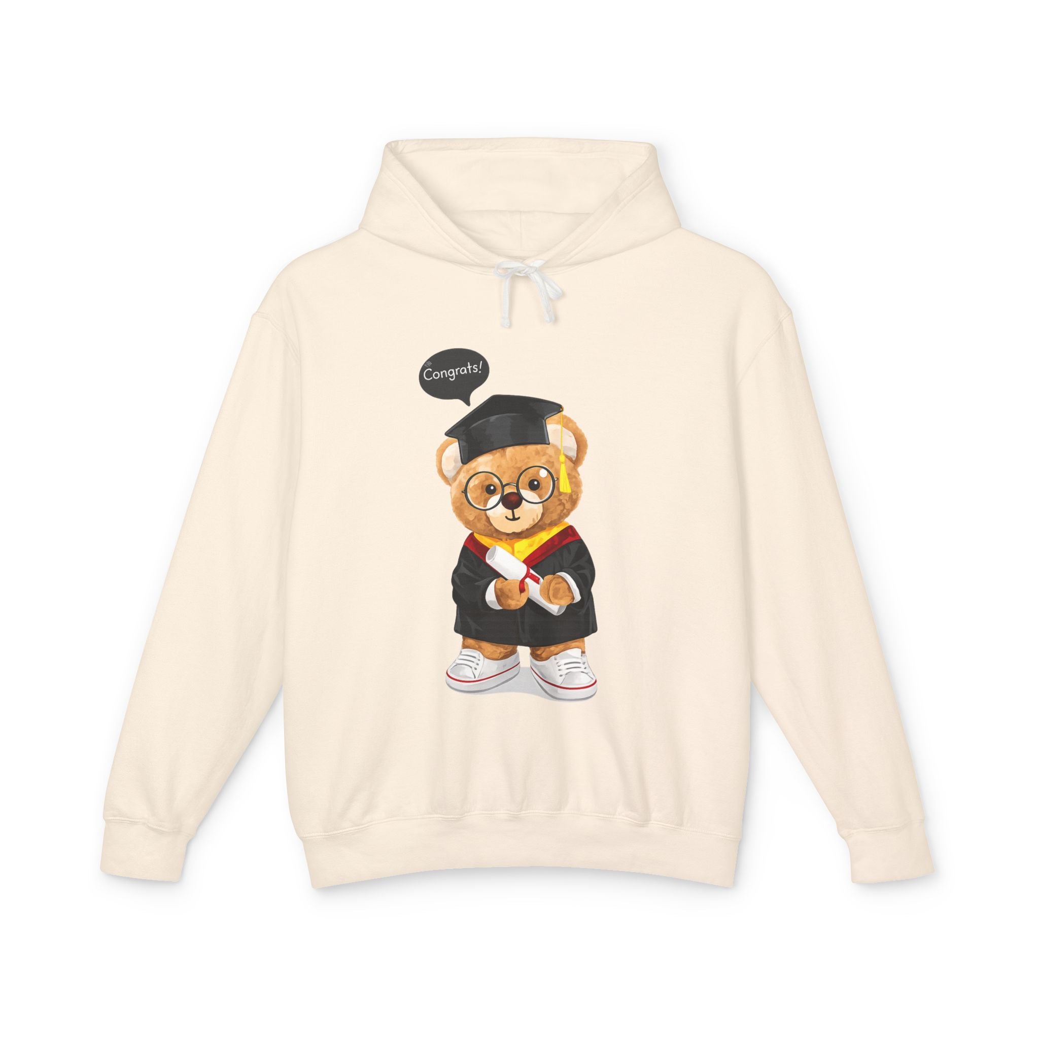 Graduation Teddy Bear Hoodie