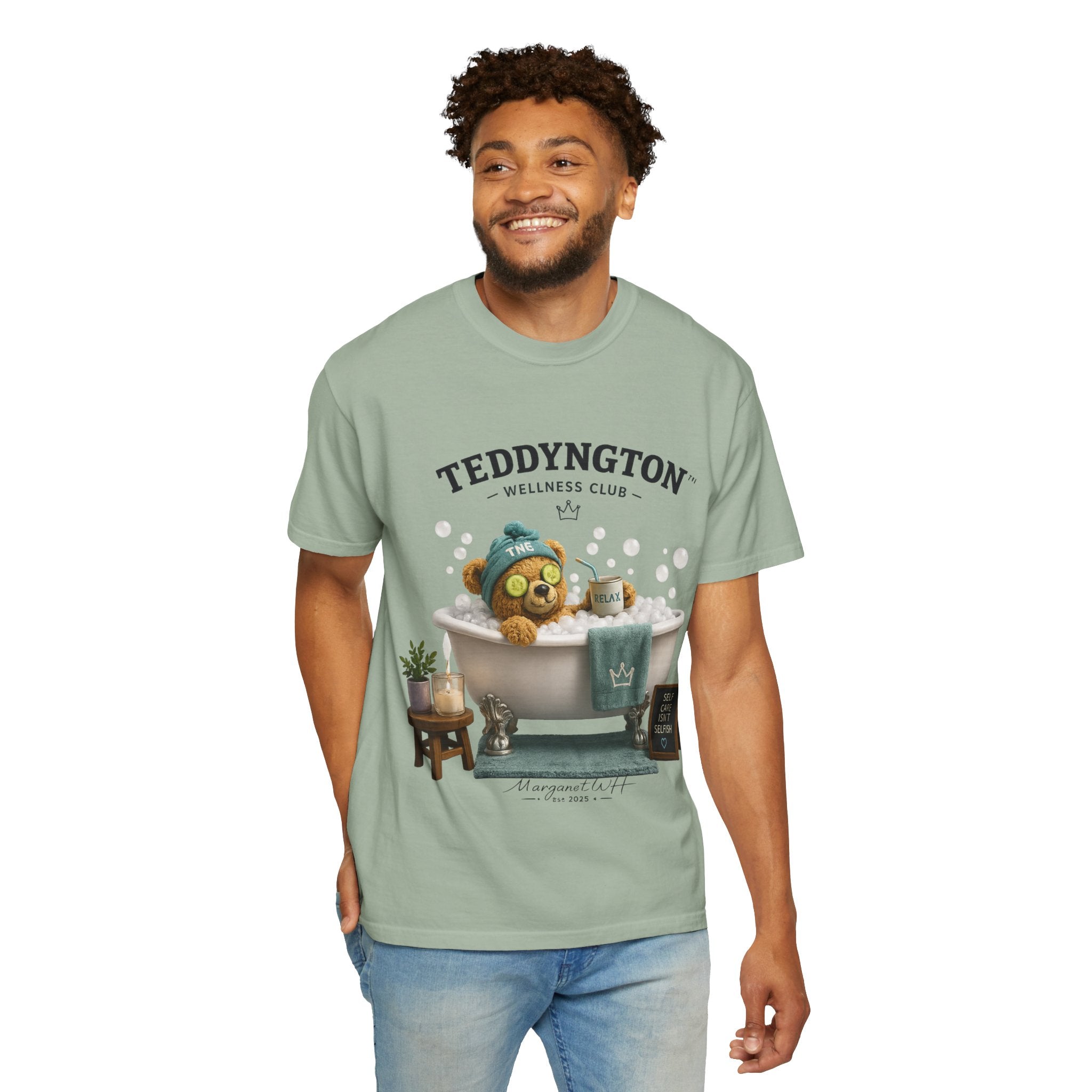 Wellness Teddy Bear Graphic T-Shirt