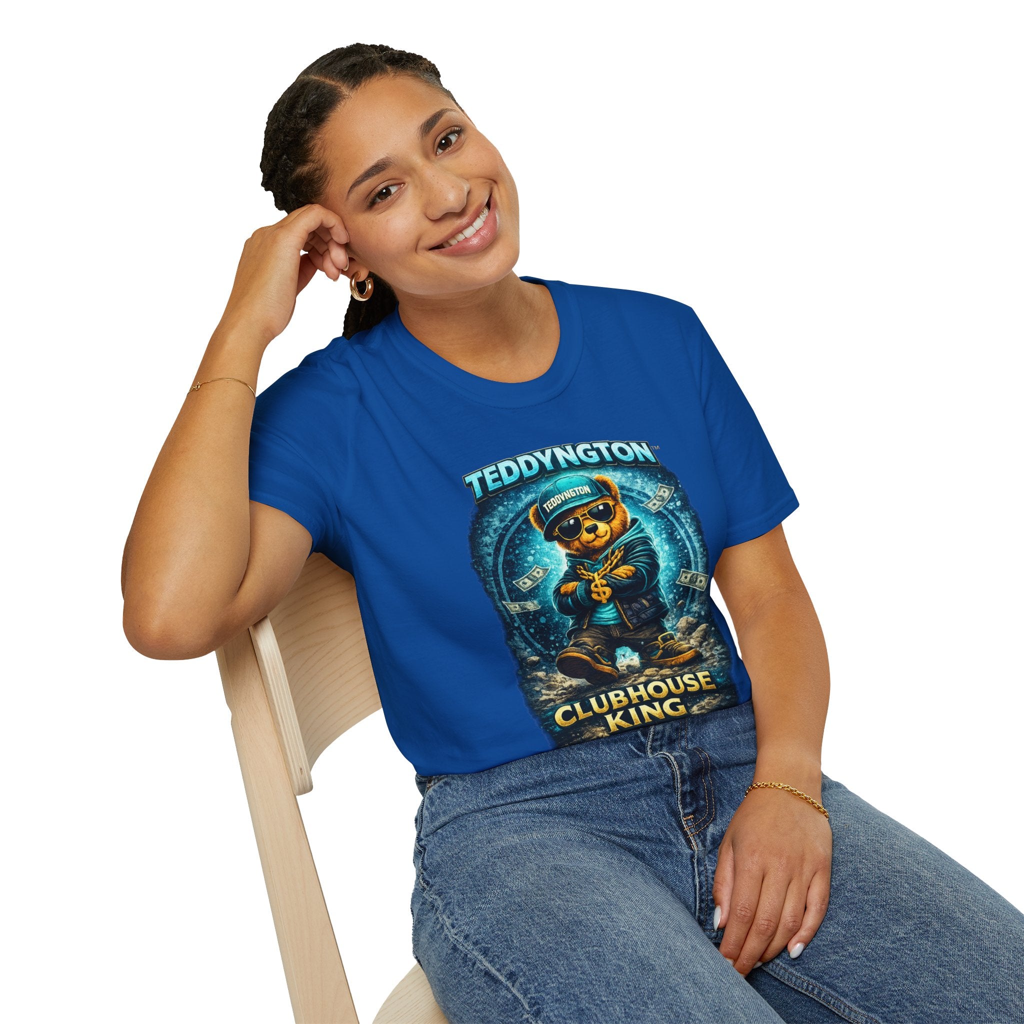 Teddyngton™ Clubhouse King T-Shirt