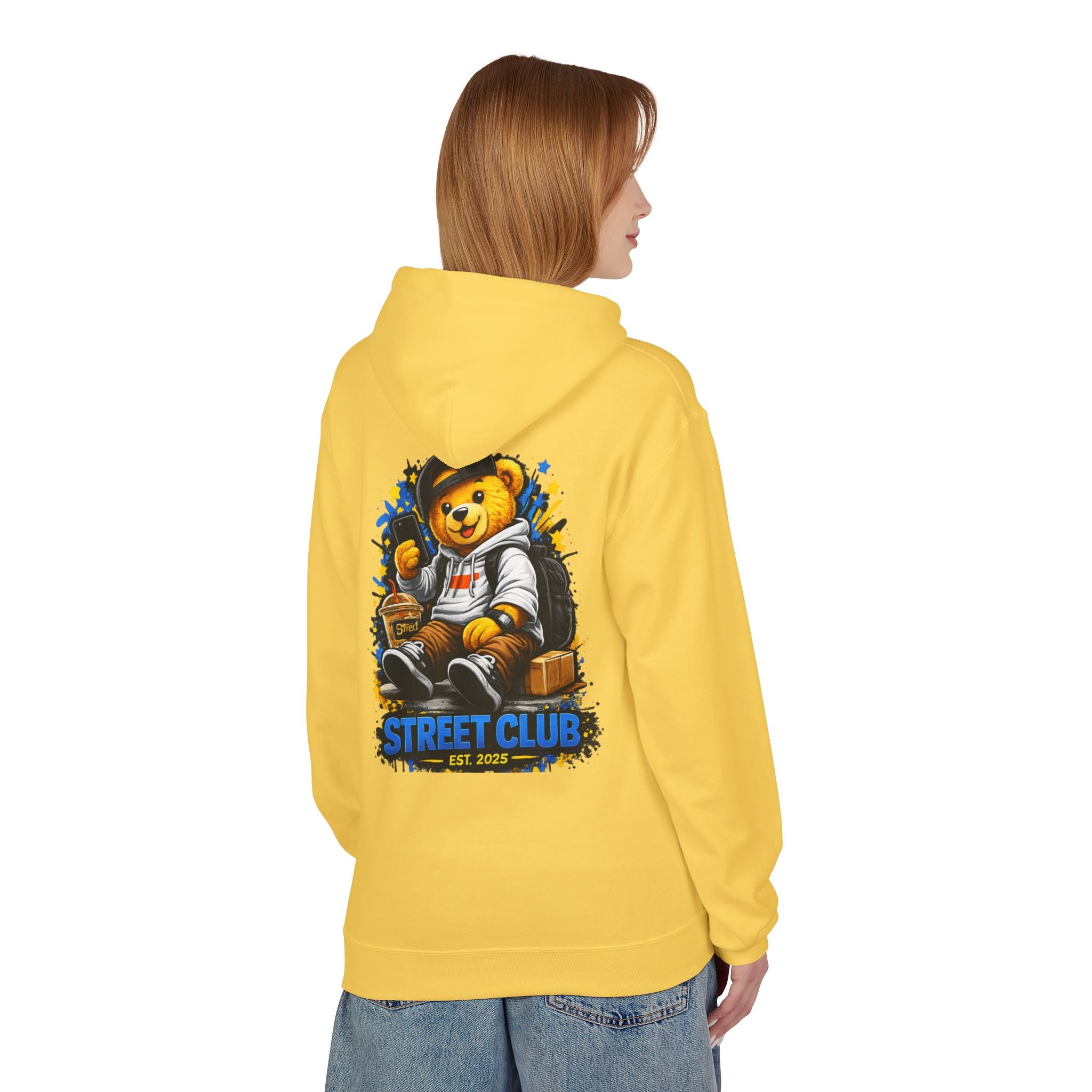 Teddyngton Street Club Premium Hoodie
