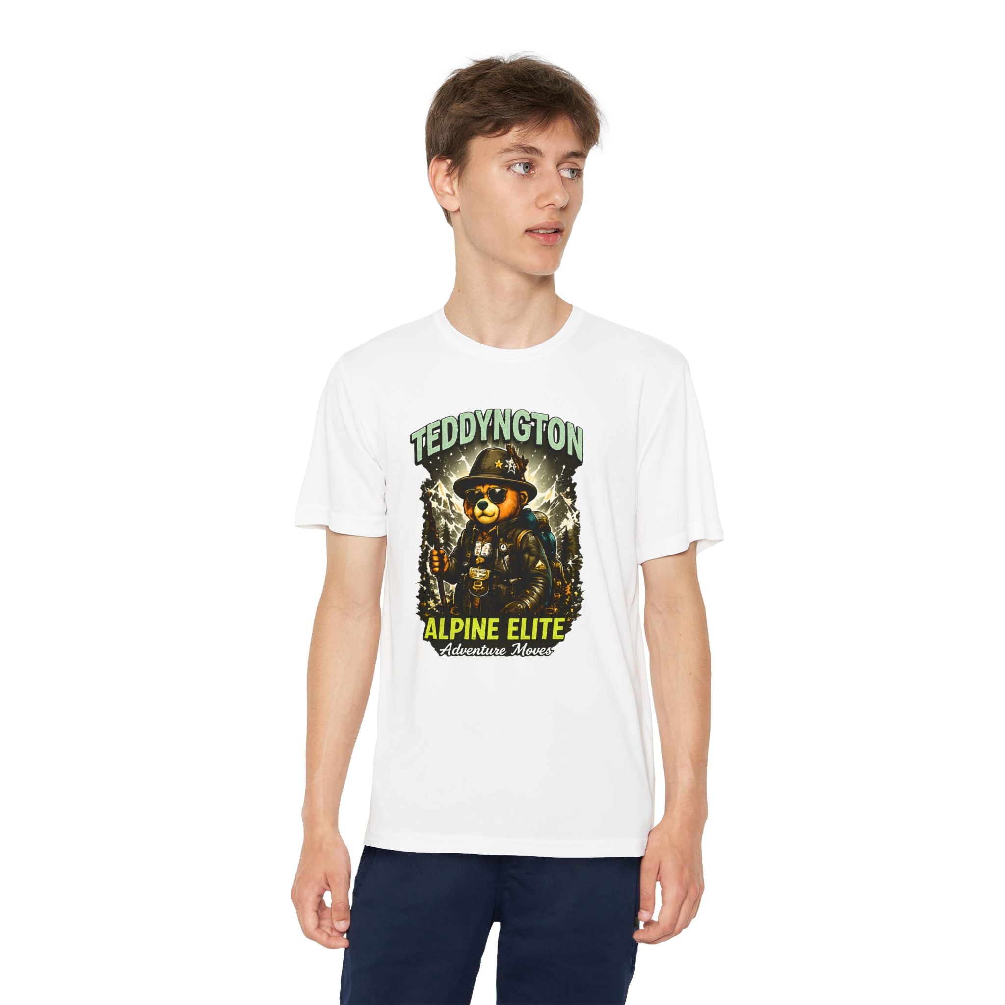 Teddyngton Alpine Elite Adventure T-Shirt