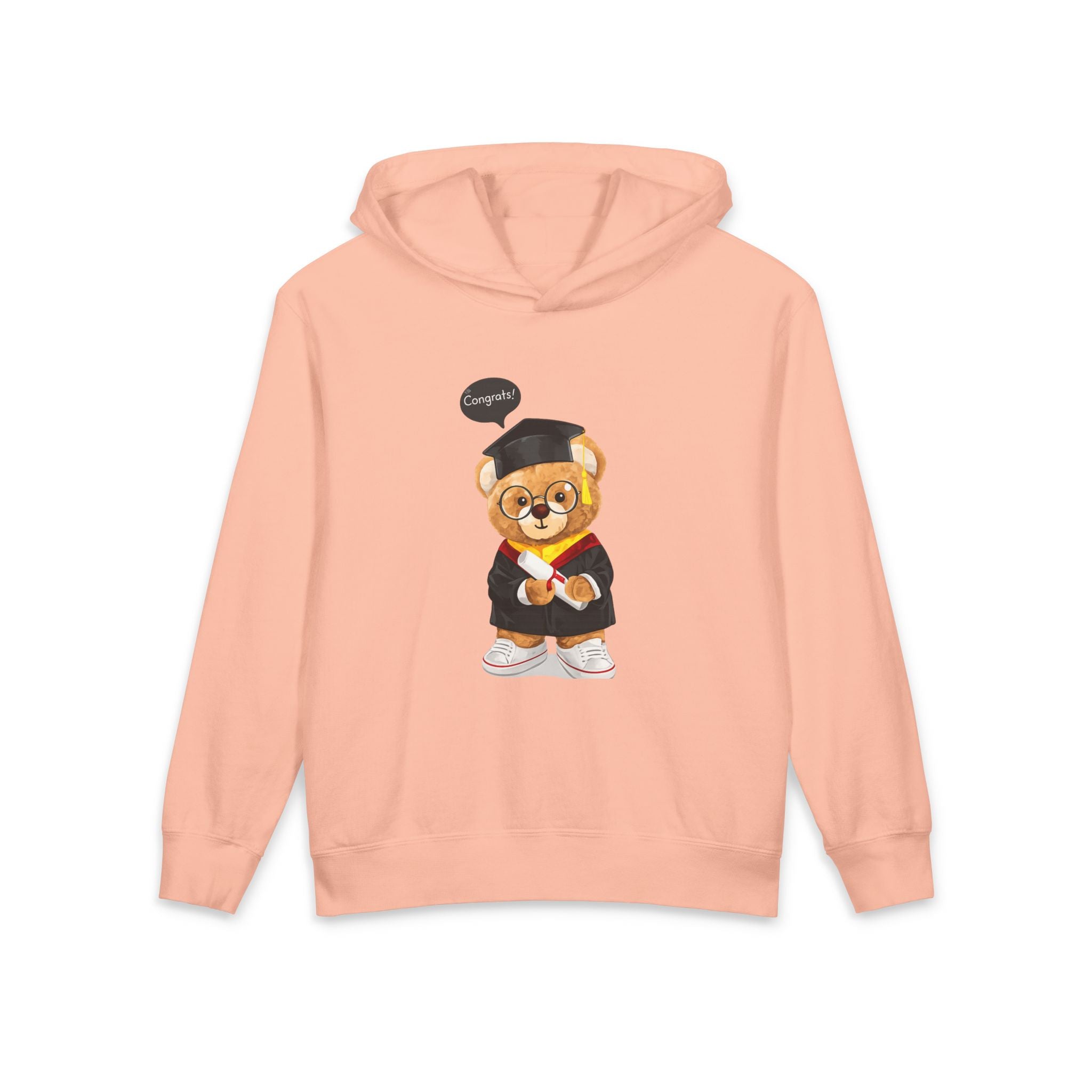 Graduation Teddy Bear Hoodie