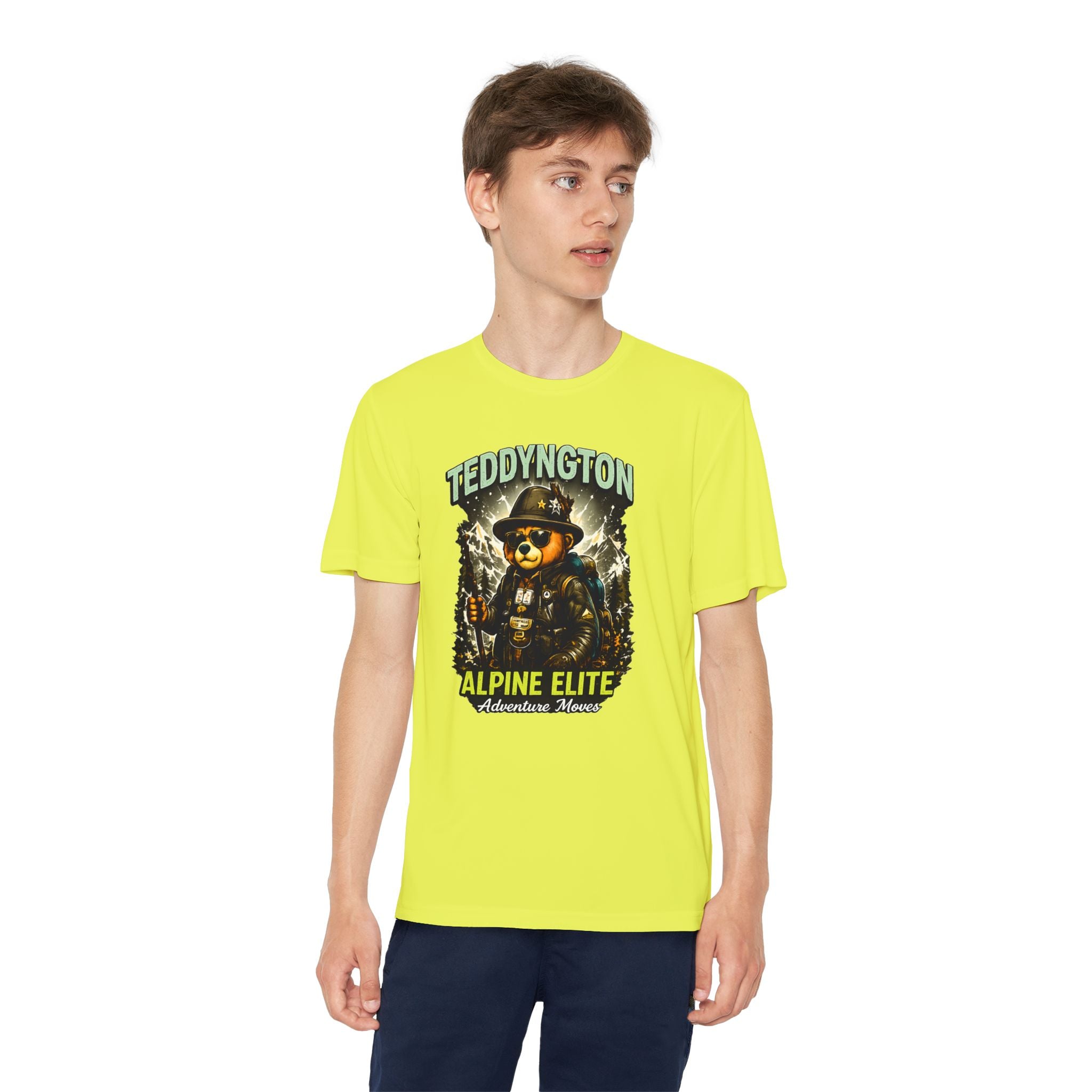 Teddyngton Alpine Elite Adventure T-Shirt