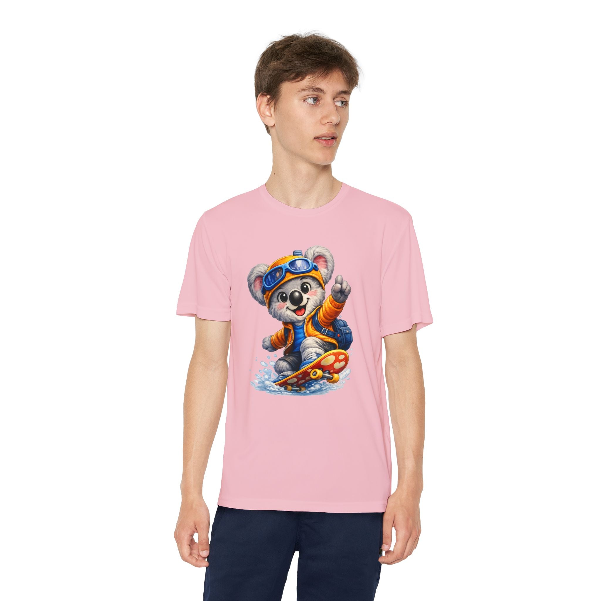 Cute Skateboarding Koala T-Shirt