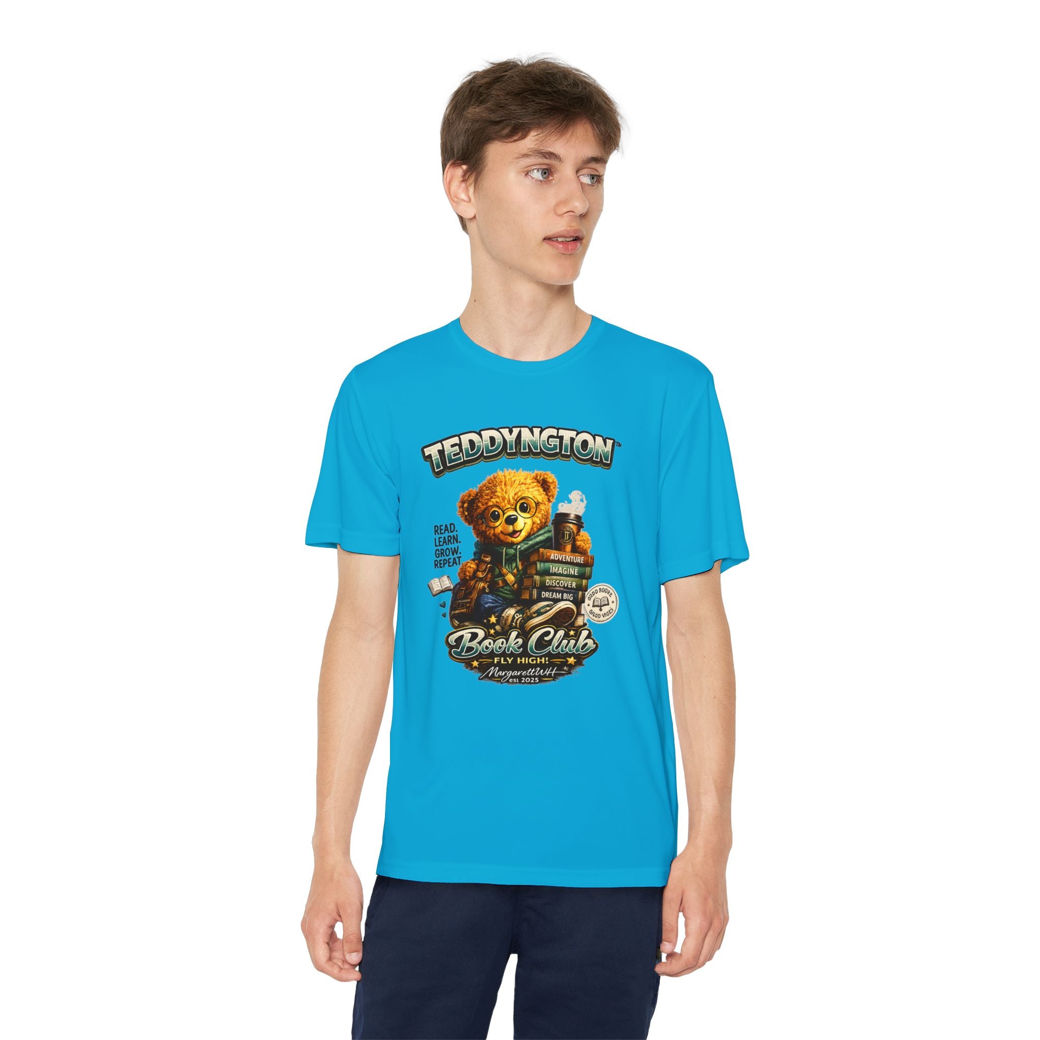 Book Lover Teddy Bear T-Shirt
