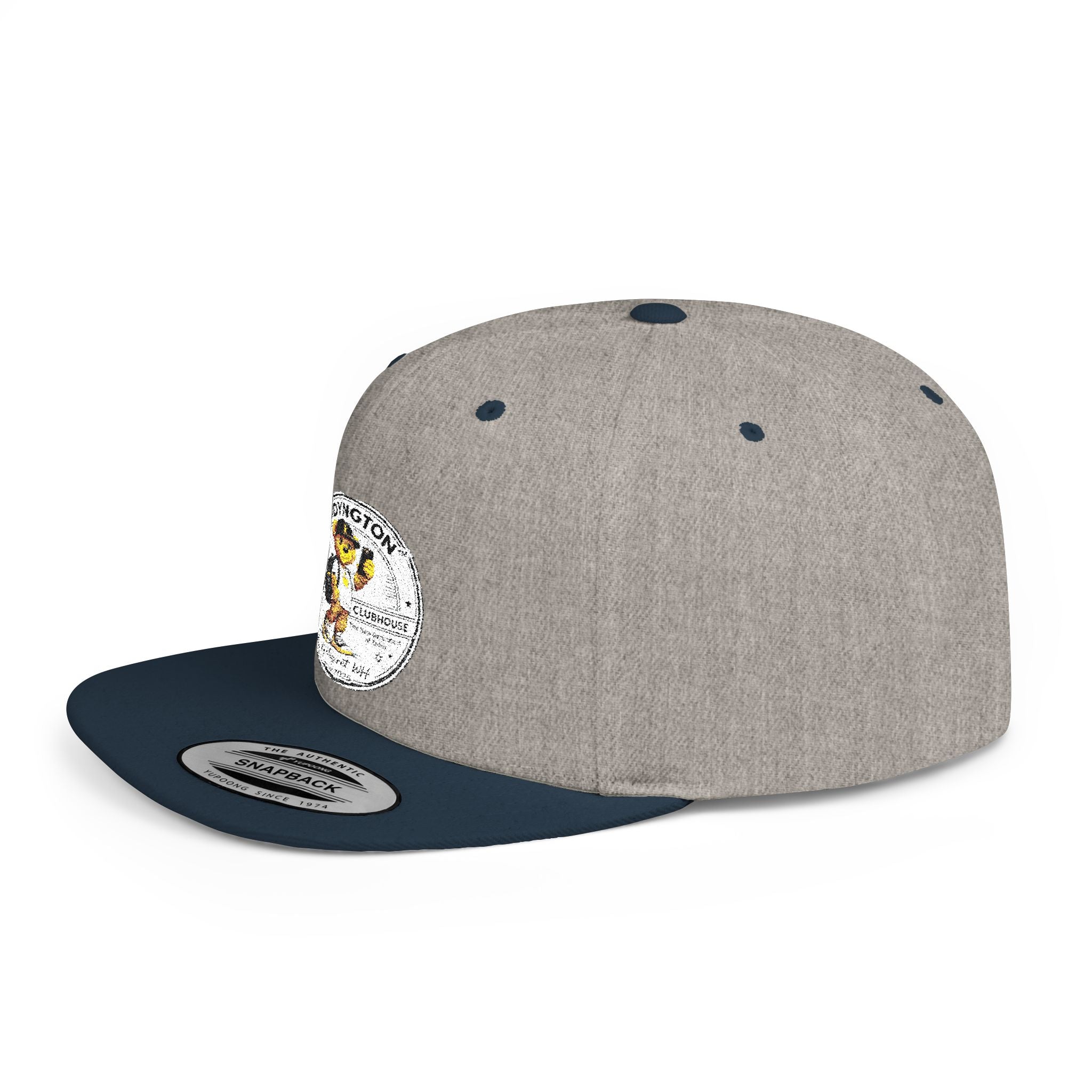 Teddyngton Clubhouse Snapback Cap