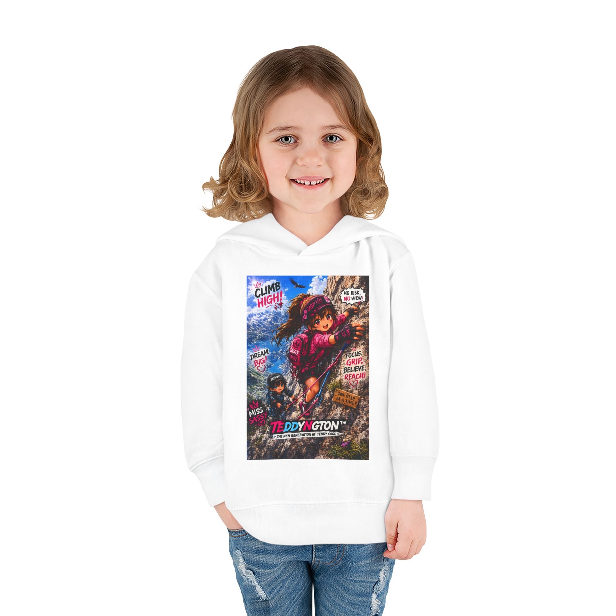Kids Mountain Climber Hoodie