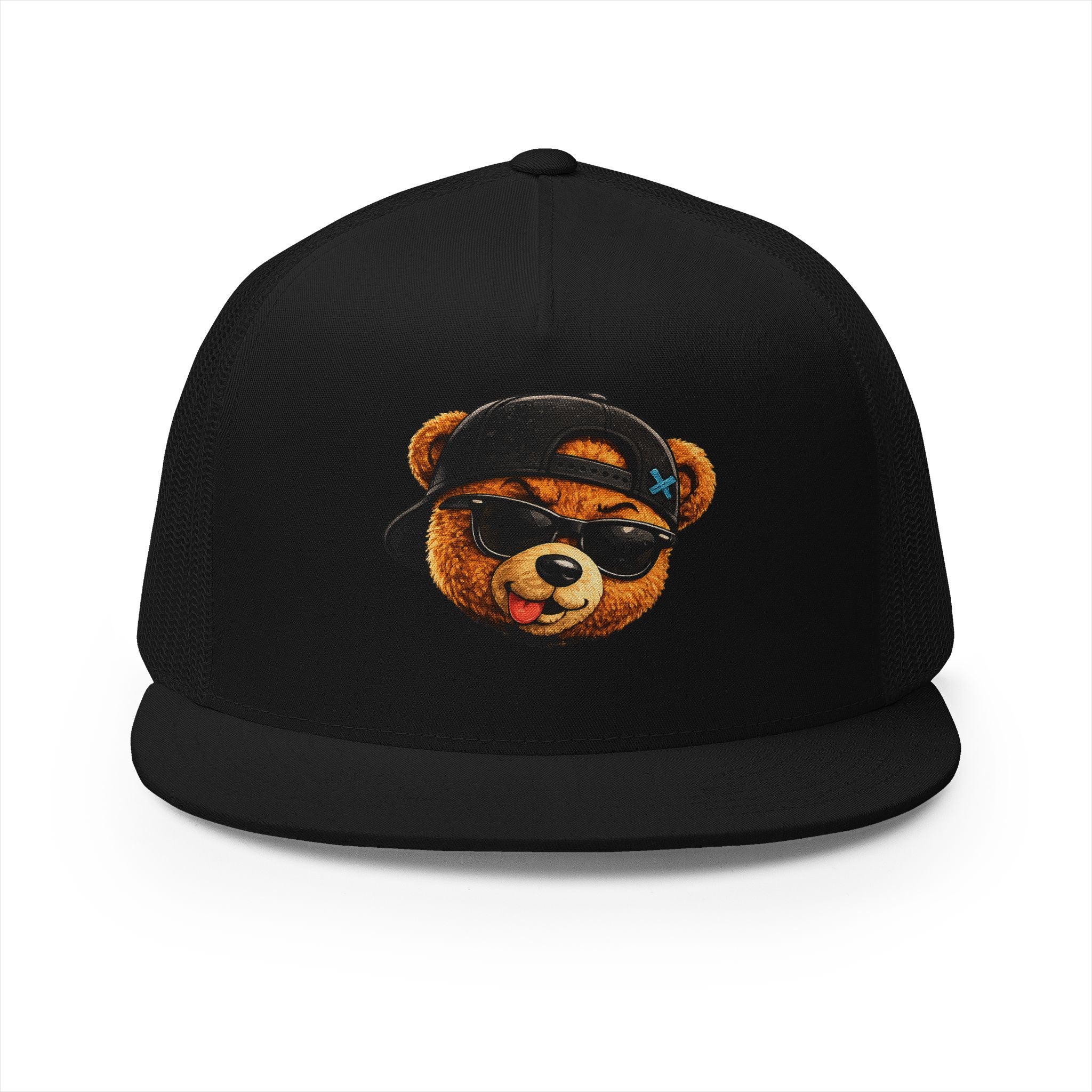 Cool Teddy Bear Snapback Hat