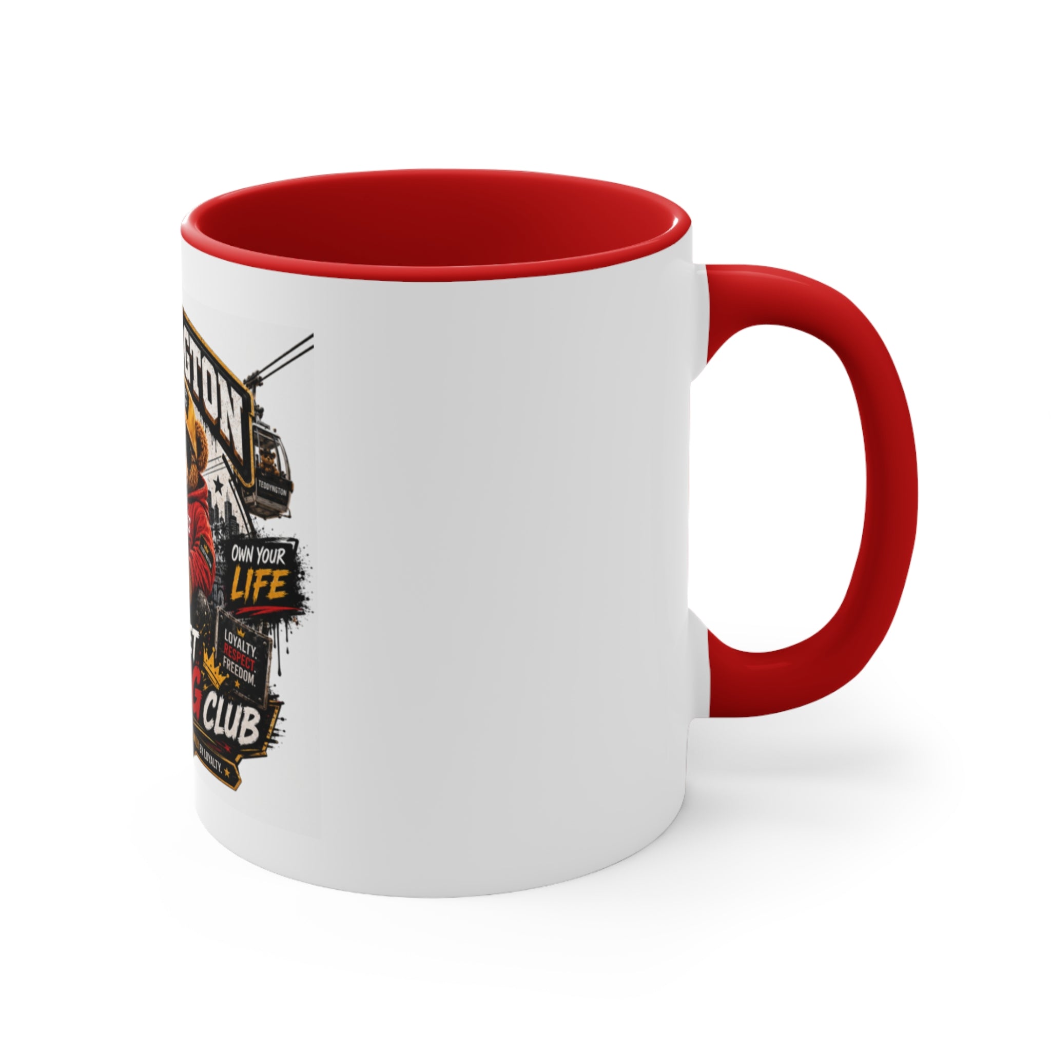 Teddyngton Street Gang Club Ceramic Mug