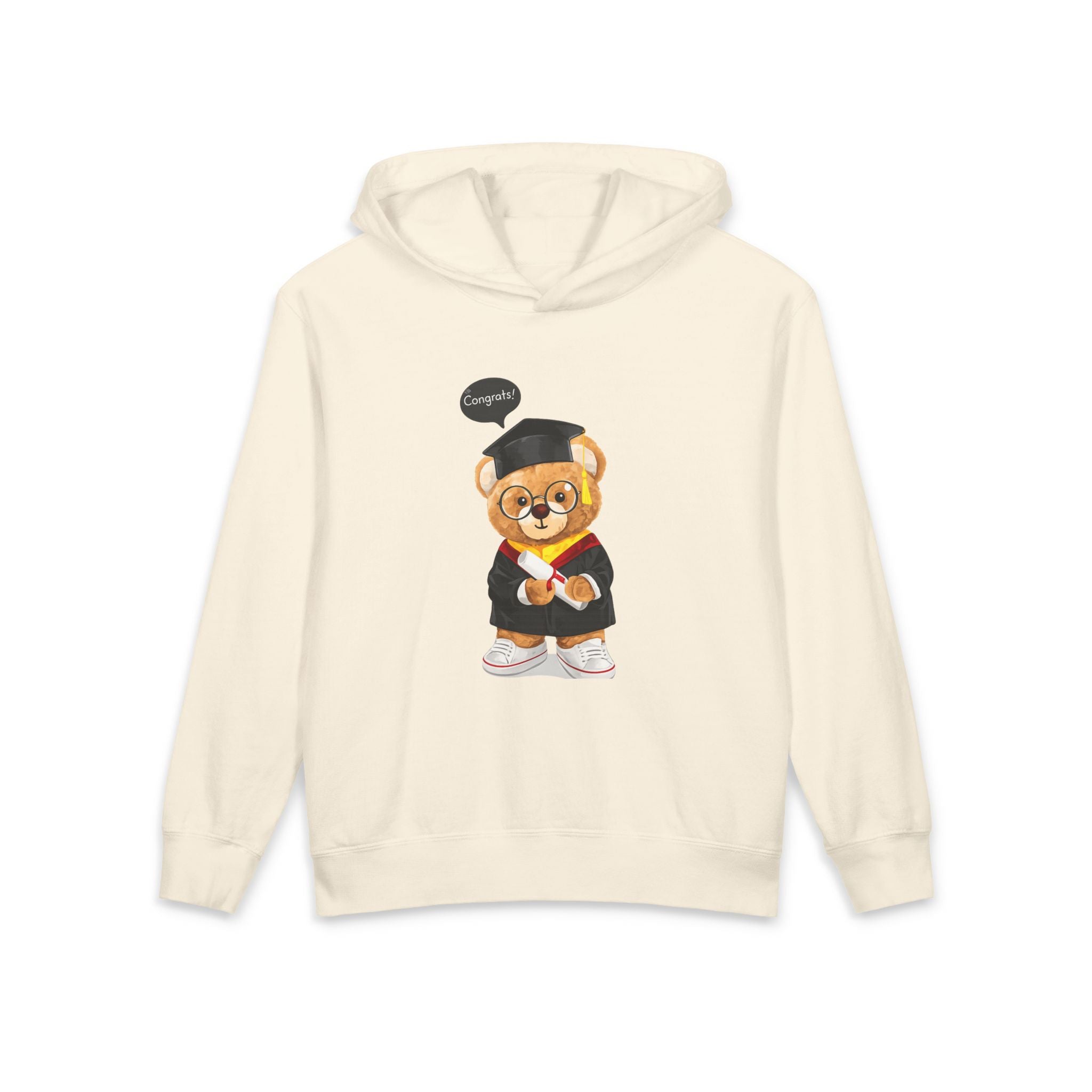Graduation Teddy Bear Hoodie
