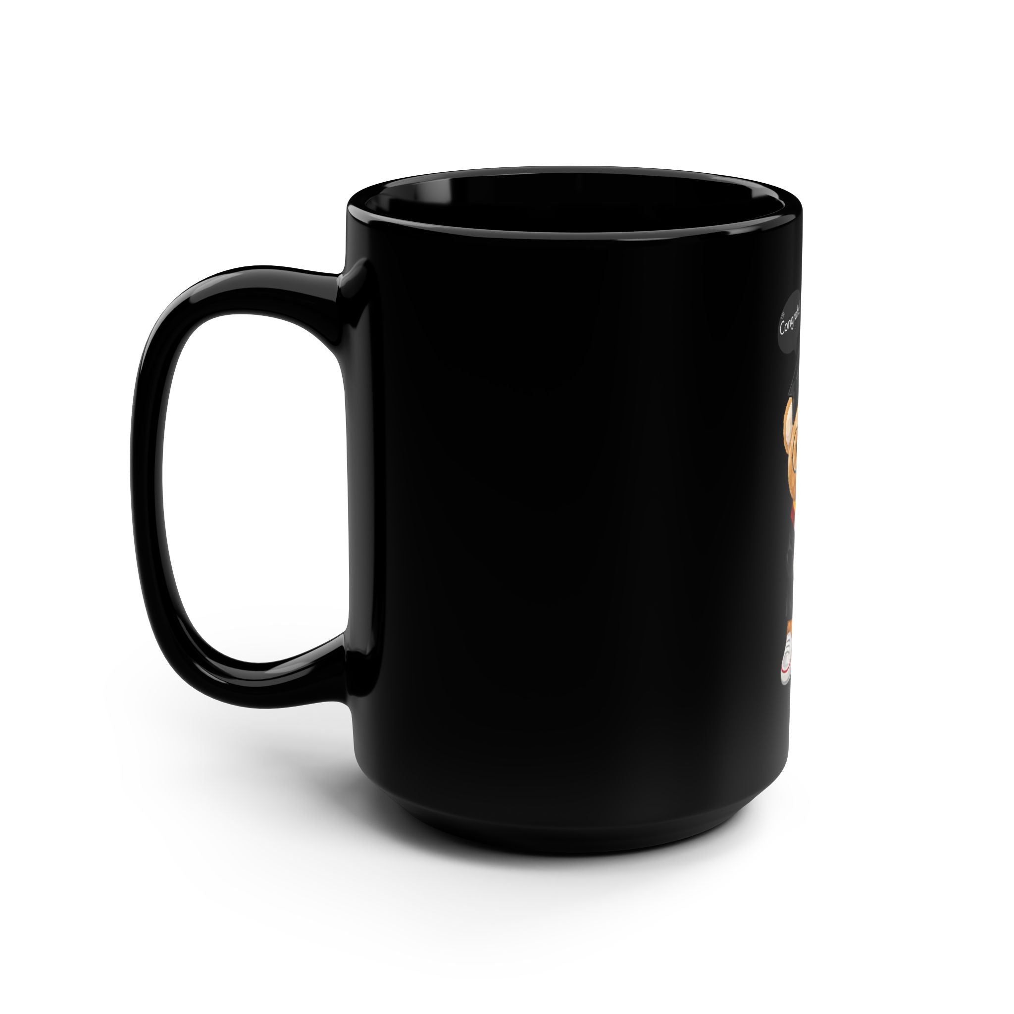 Graduation Teddy Bear Coffee Mug