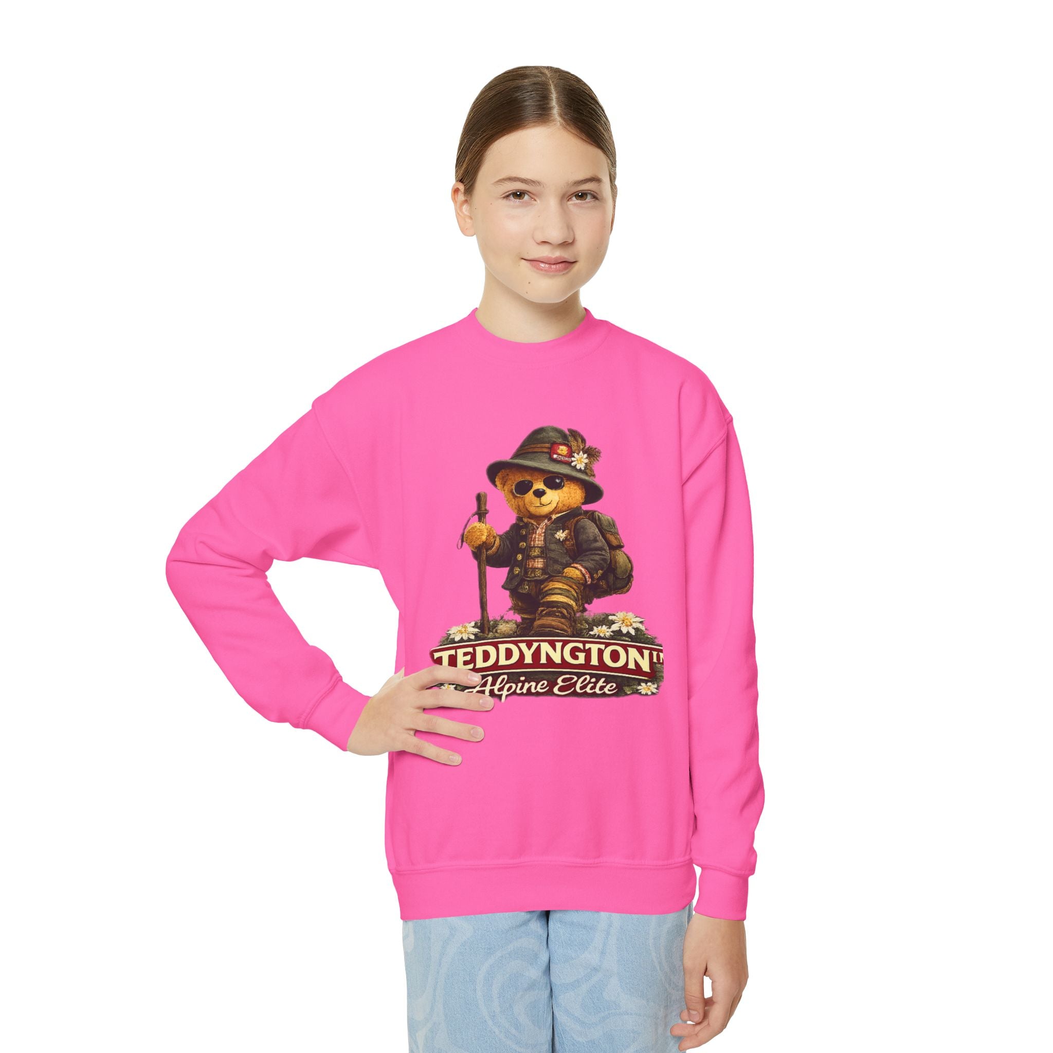 Teddyngton Alpine Elite Kids Sweatshirt