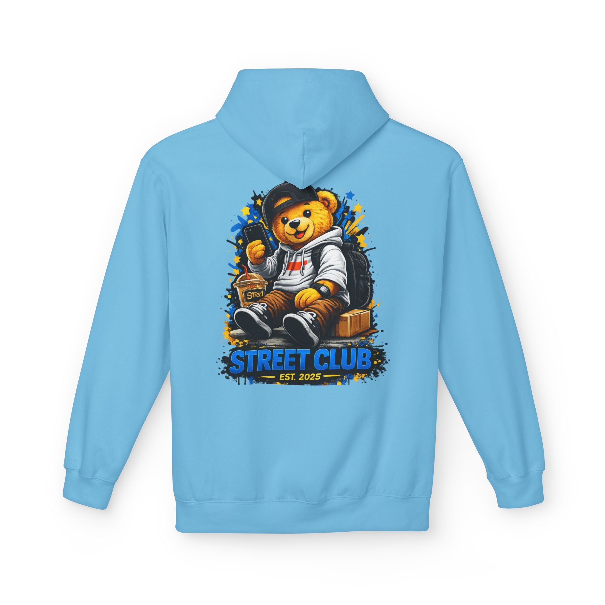Teddyngton Street Club Premium Hoodie