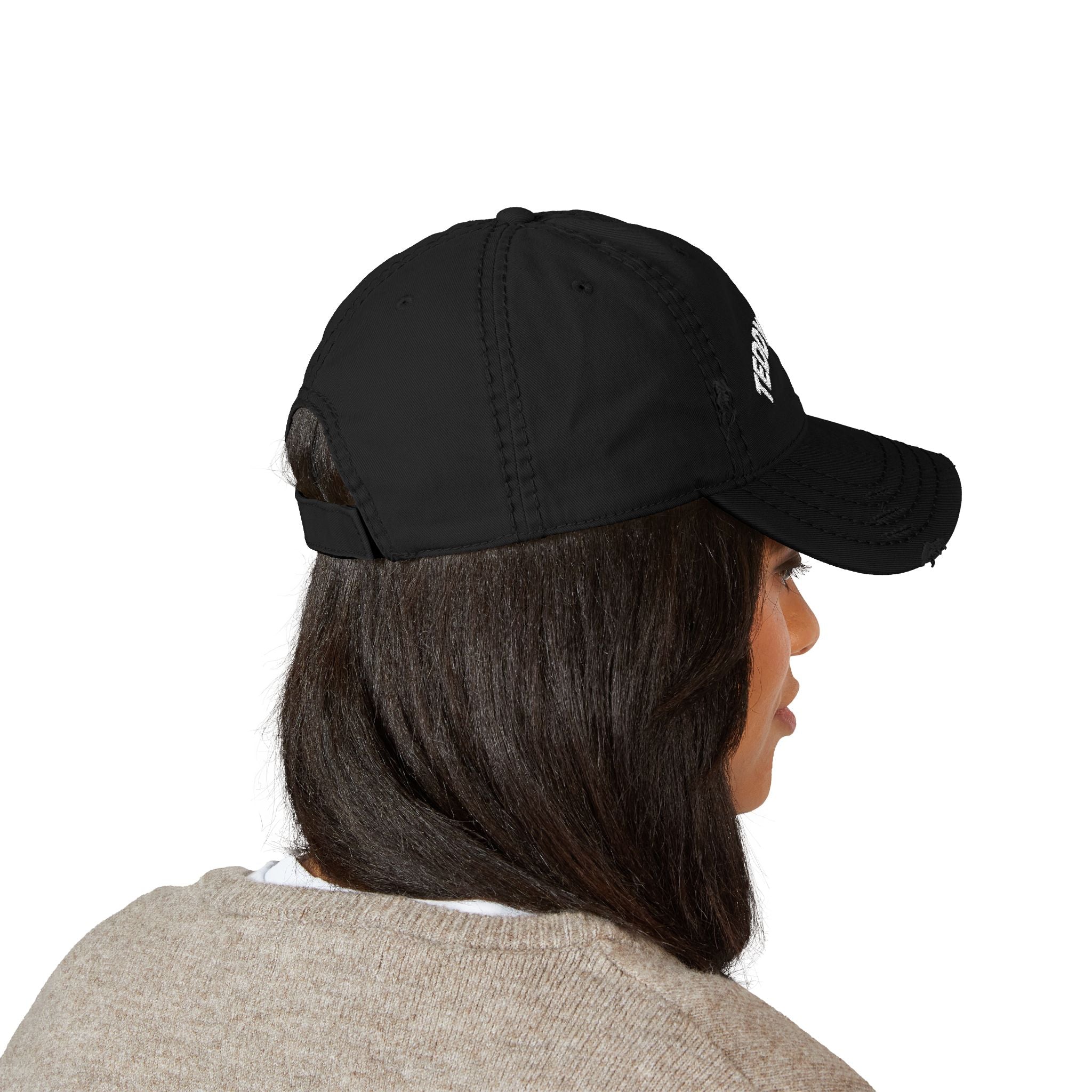 Teddyngton Embroidered Cap