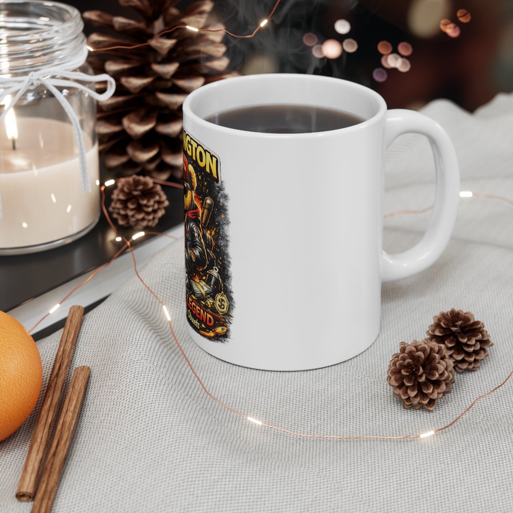 Teddyington Street Legend Ceramic Mug