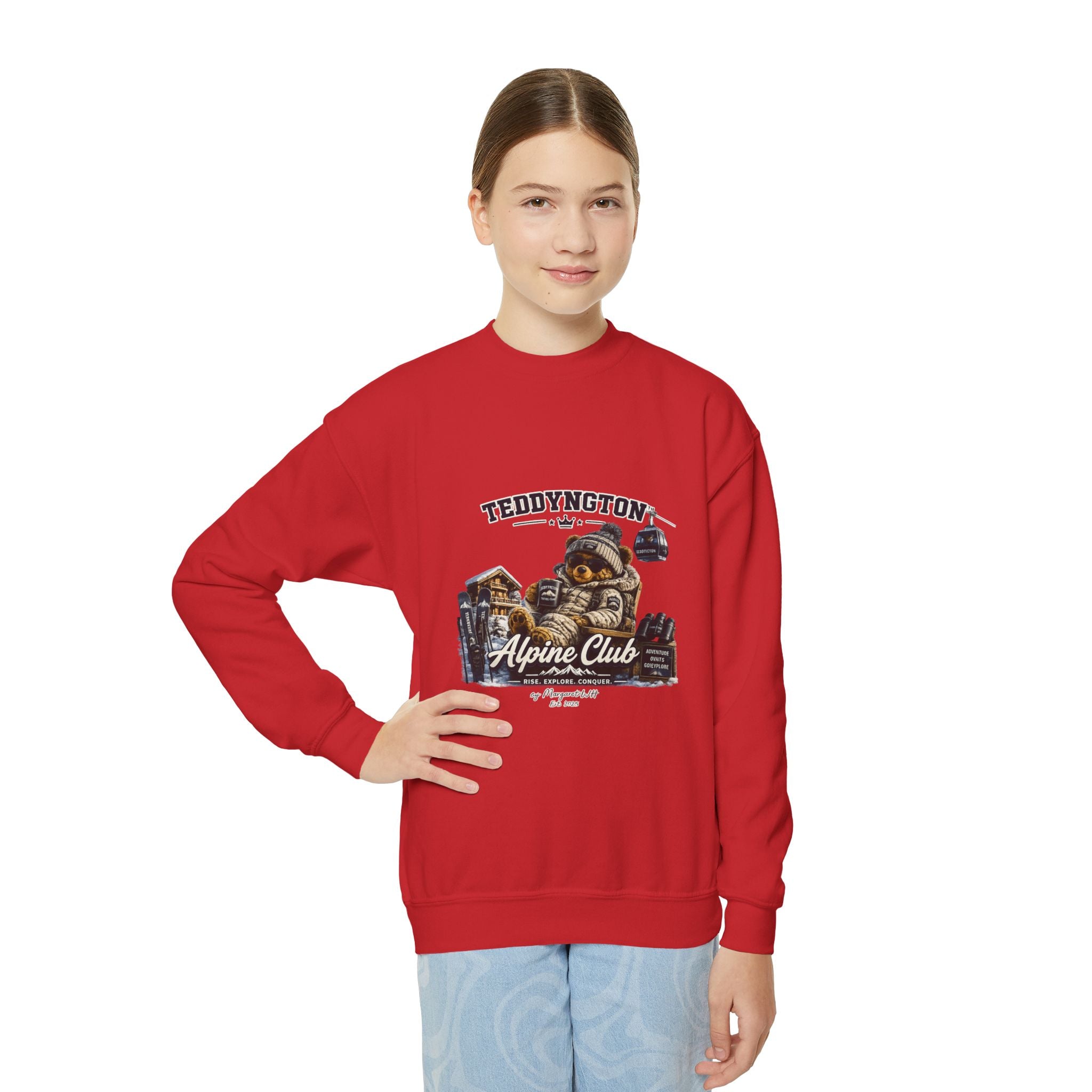 Unisex Cozy Reading Club Sweatshirt