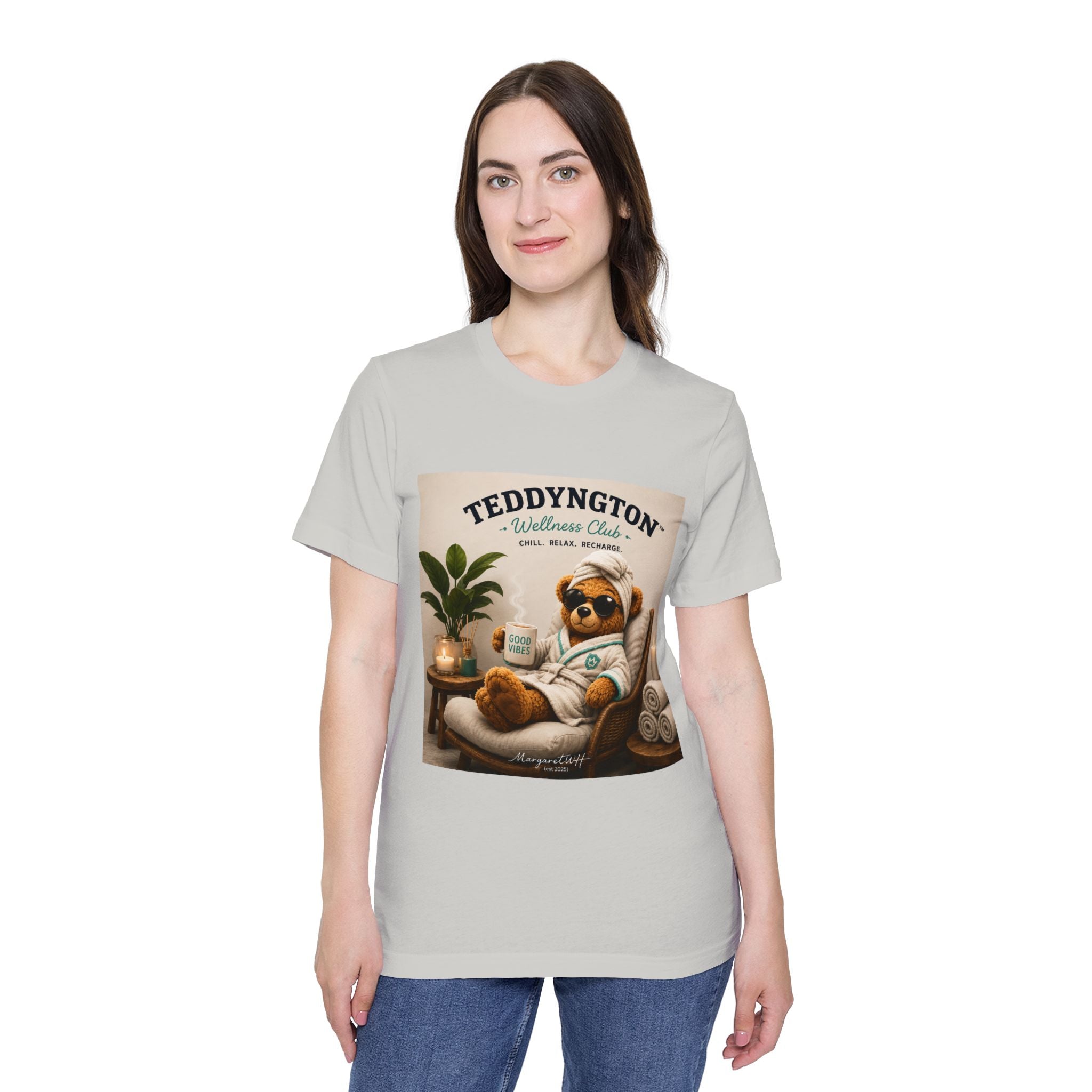 Teddyngton Wellness Club Relax T-Shirt