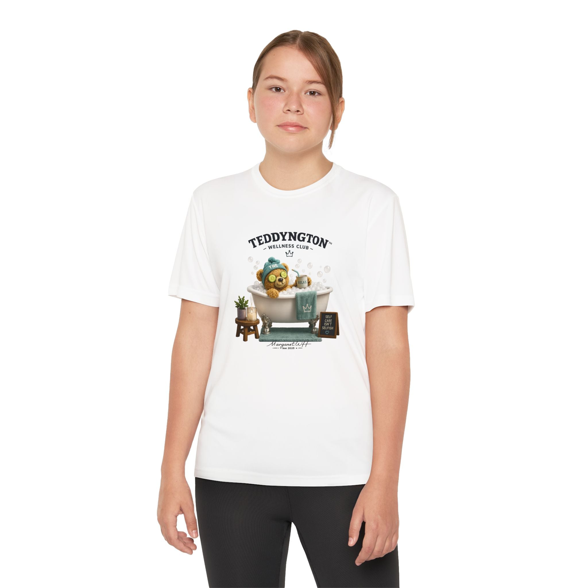 Teddyngton Wellness Club Youth T-Shirt