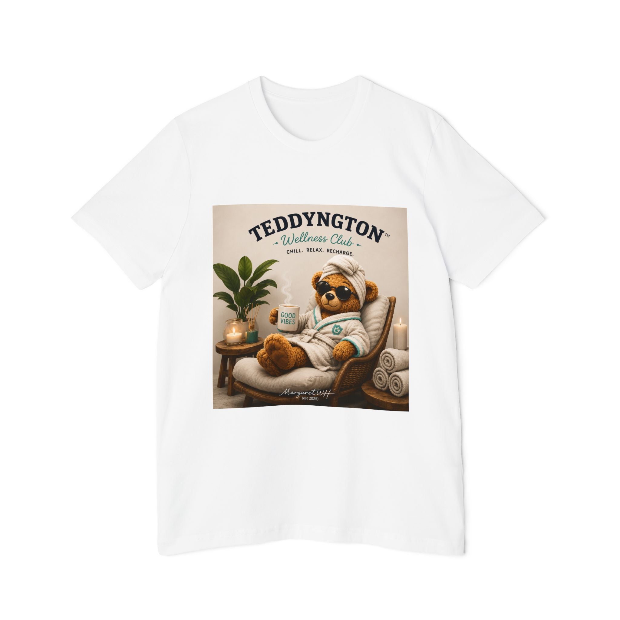 Teddyngton Wellness Club Relax T-Shirt