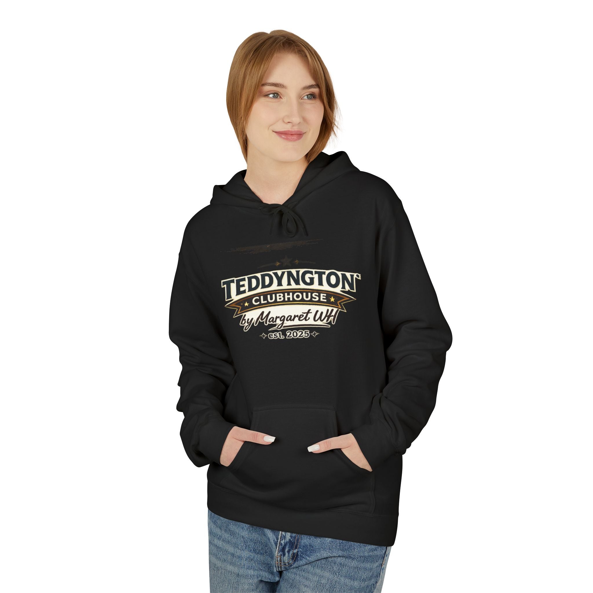 Teddyngton Street Club Premium Hoodie
