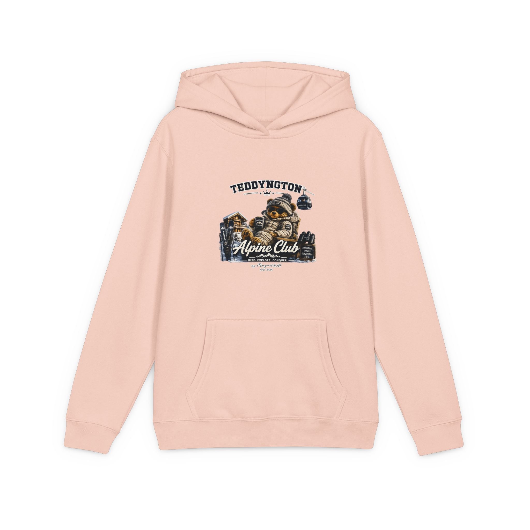 Soft Fleece Casual Hoodie