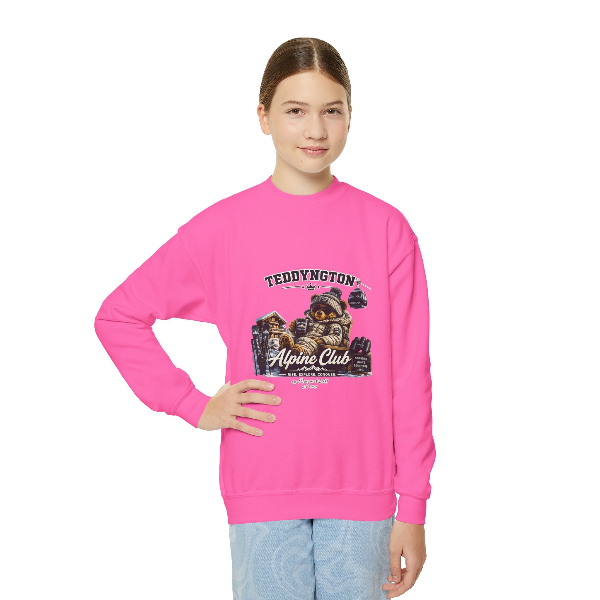 Unisex Cozy Reading Club Sweatshirt