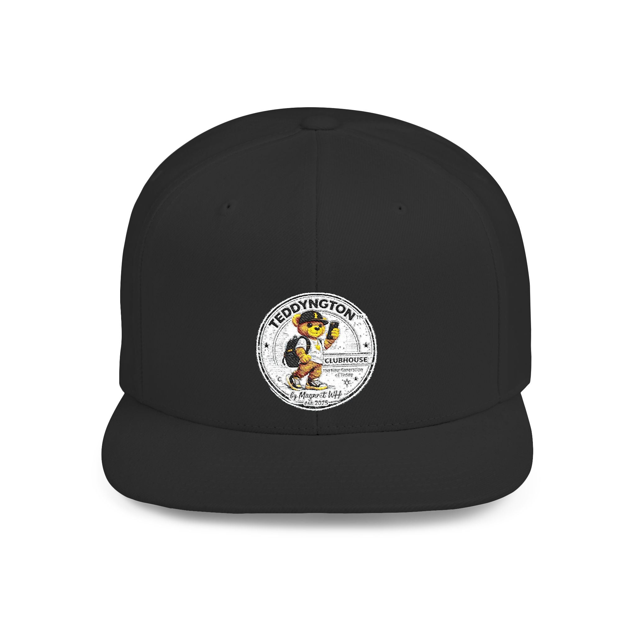 Teddyngton Clubhouse Snapback Cap