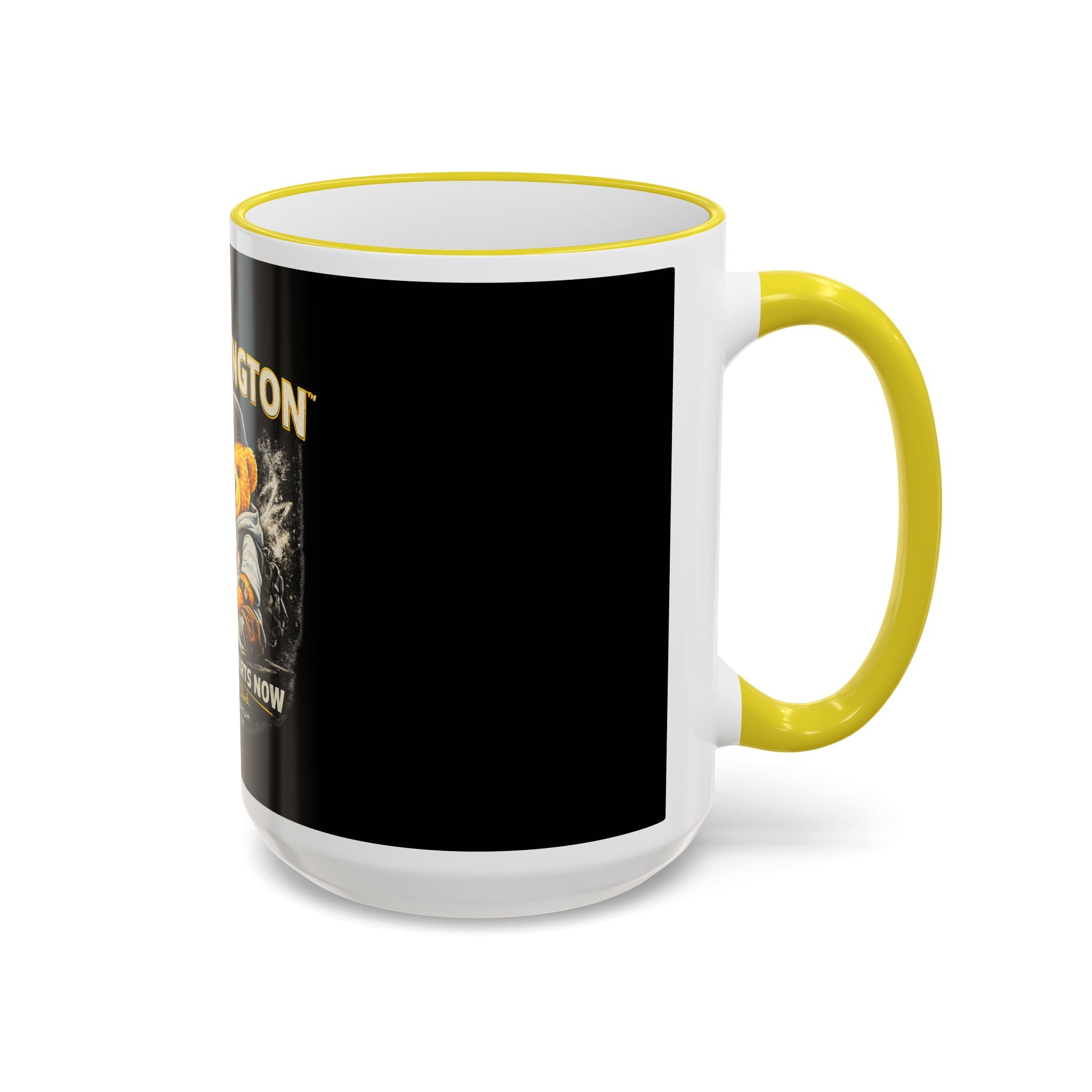 Teddyington Future Starts Now Ceramic Mug