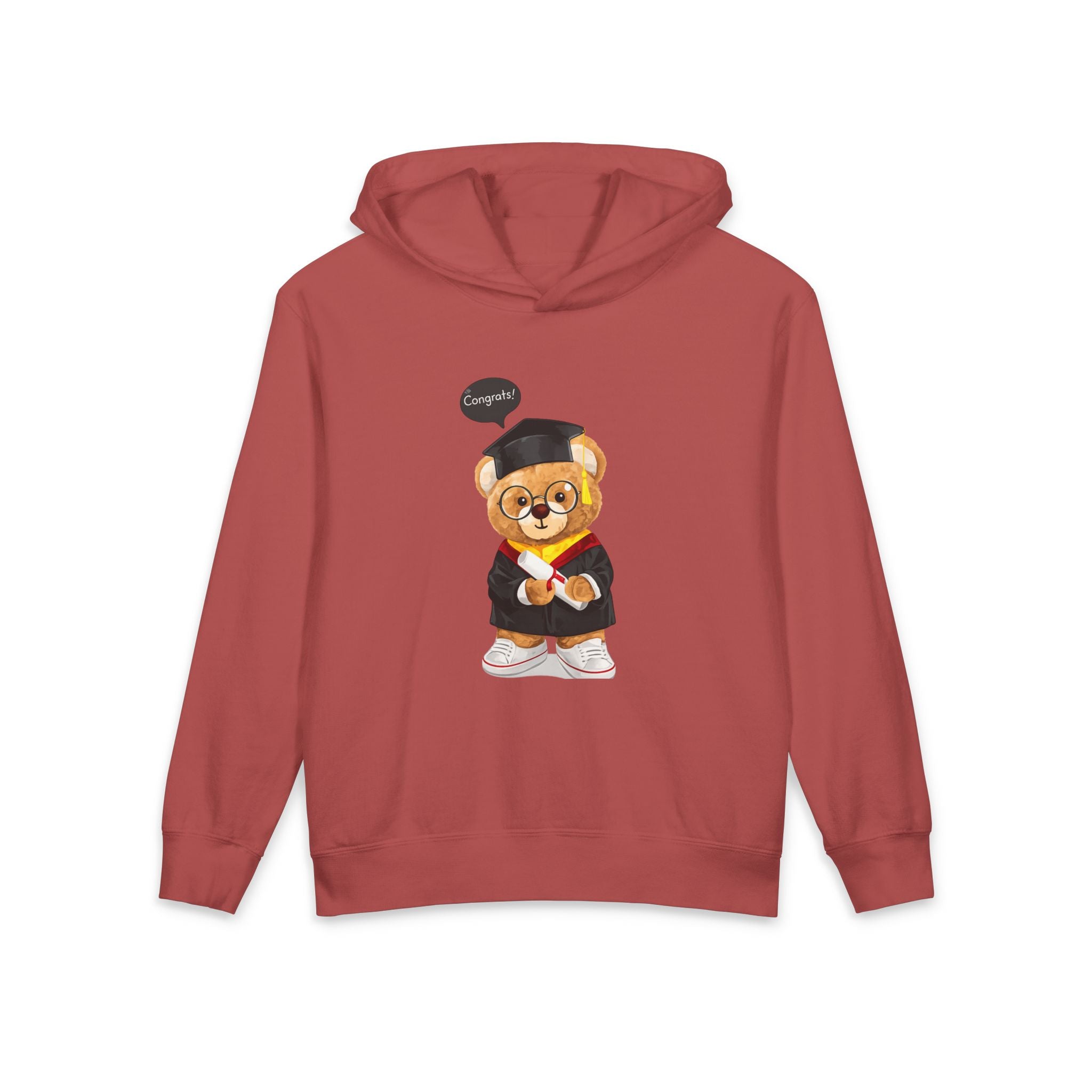Graduation Teddy Bear Hoodie