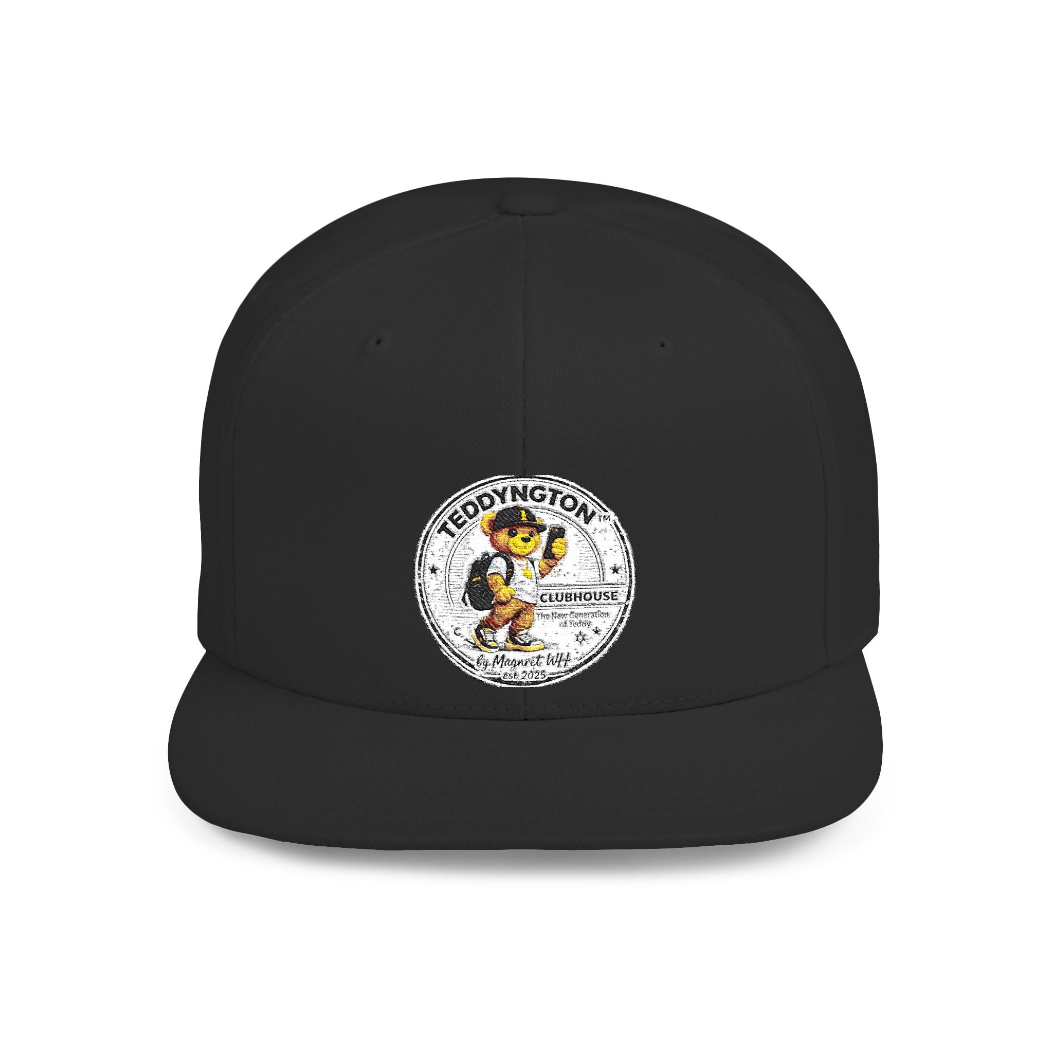 Teddyngton Clubhouse Snapback Cap